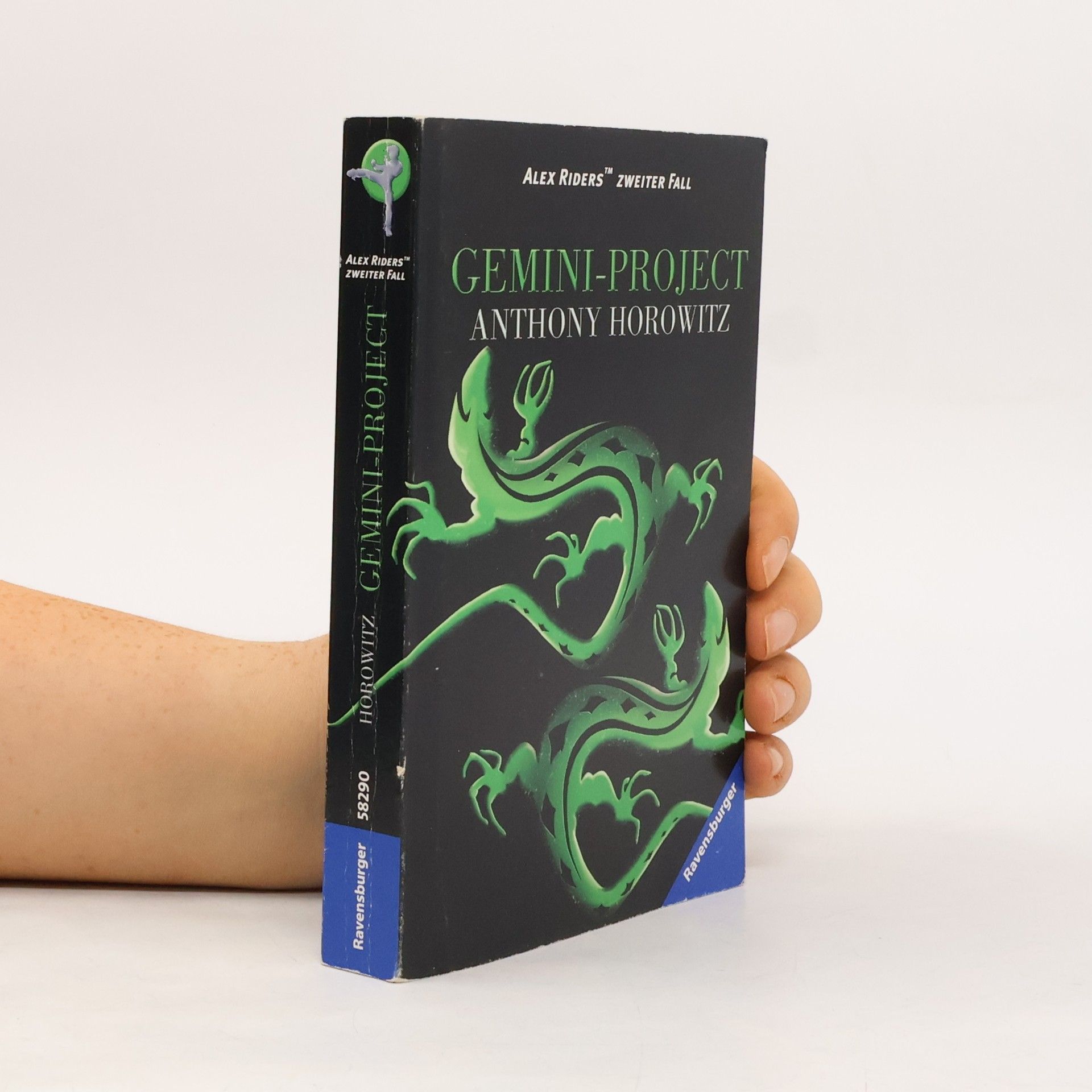 Anthony Horowitz Gemini-Project