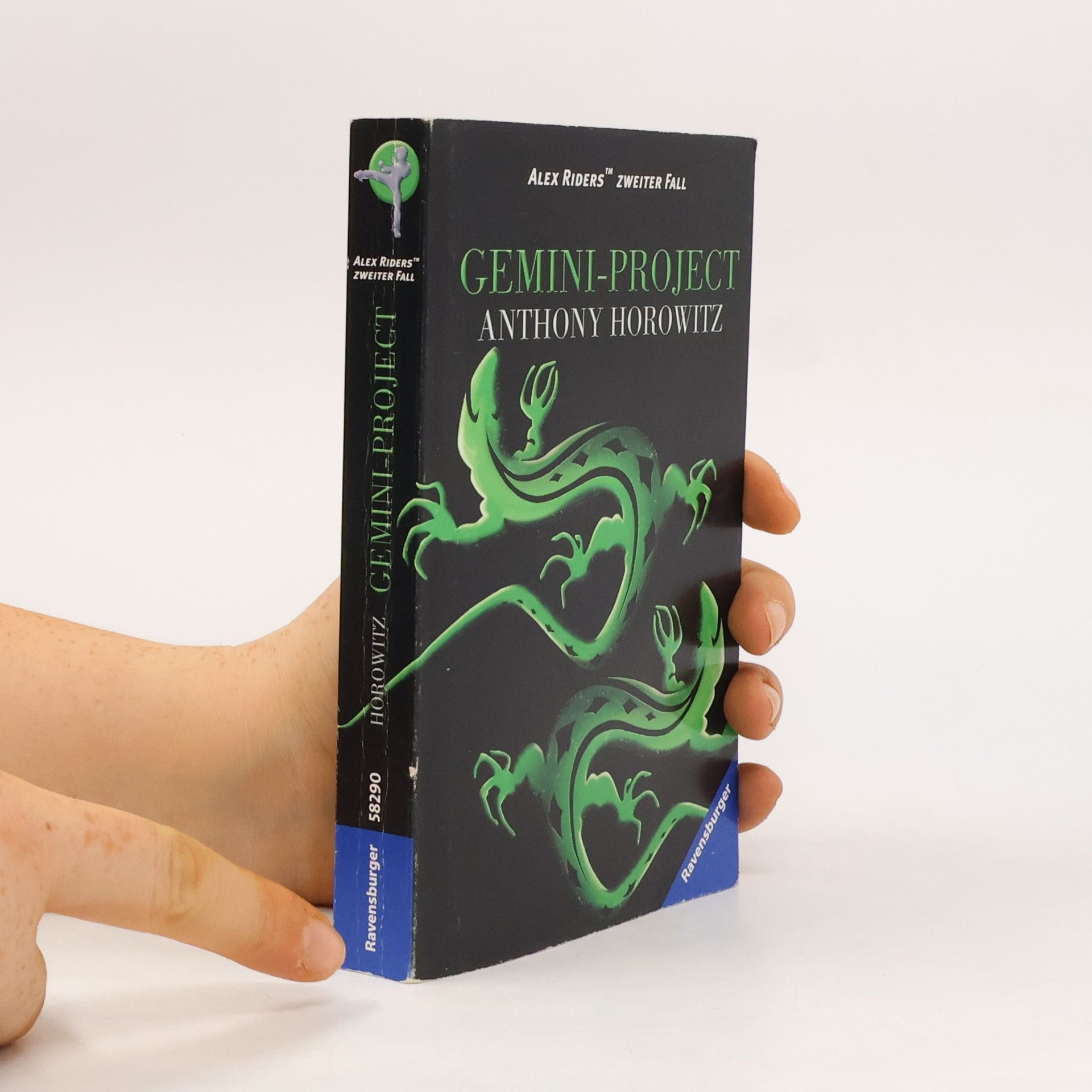 Anthony Horowitz Gemini-Project