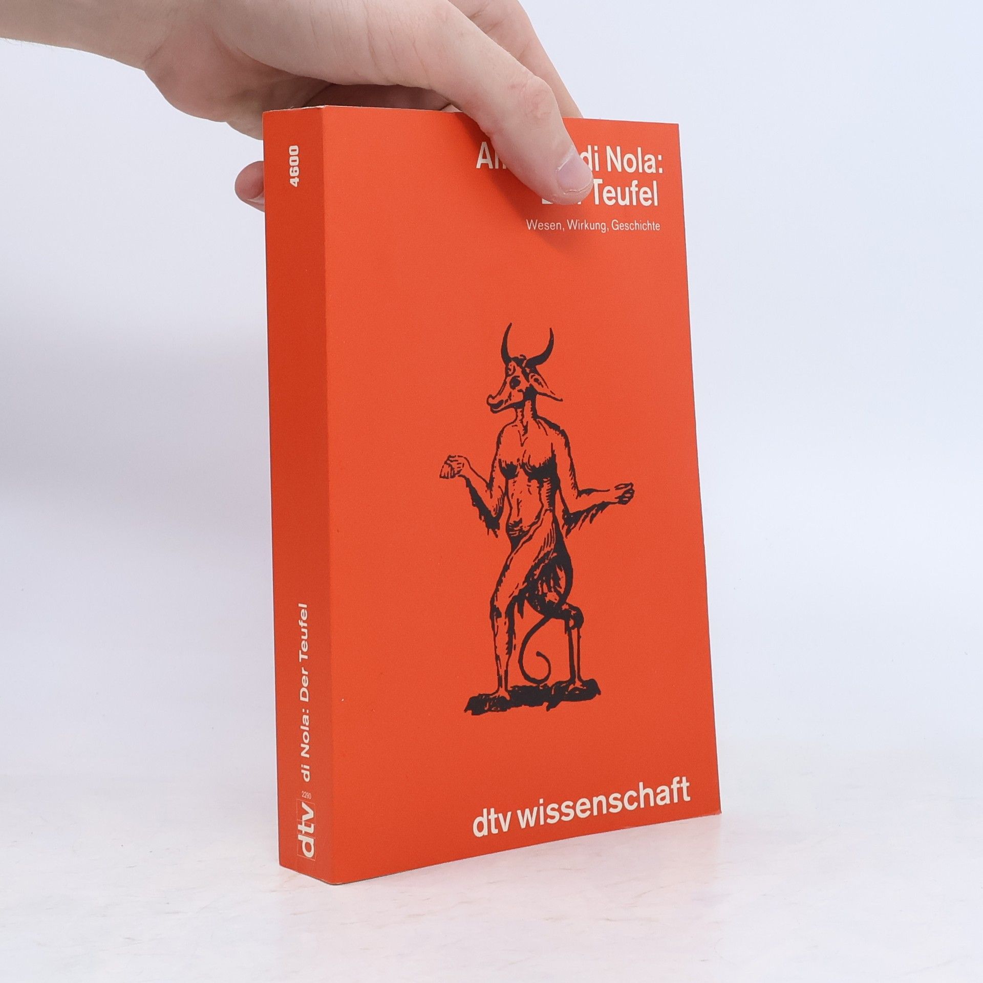 Alfonso M. Di Nola Der Teufel. Wesen, Wirkung, Geschichte