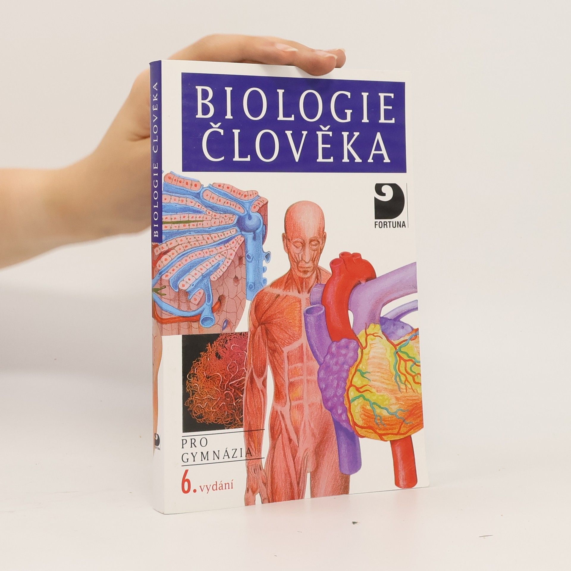 Ivan Novotný Biologie člověka pro gymnázia