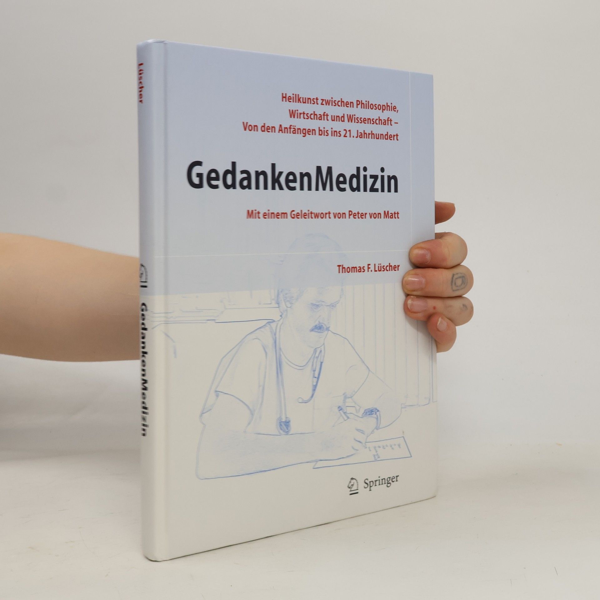 Peter von Matt Gedankenmedizin