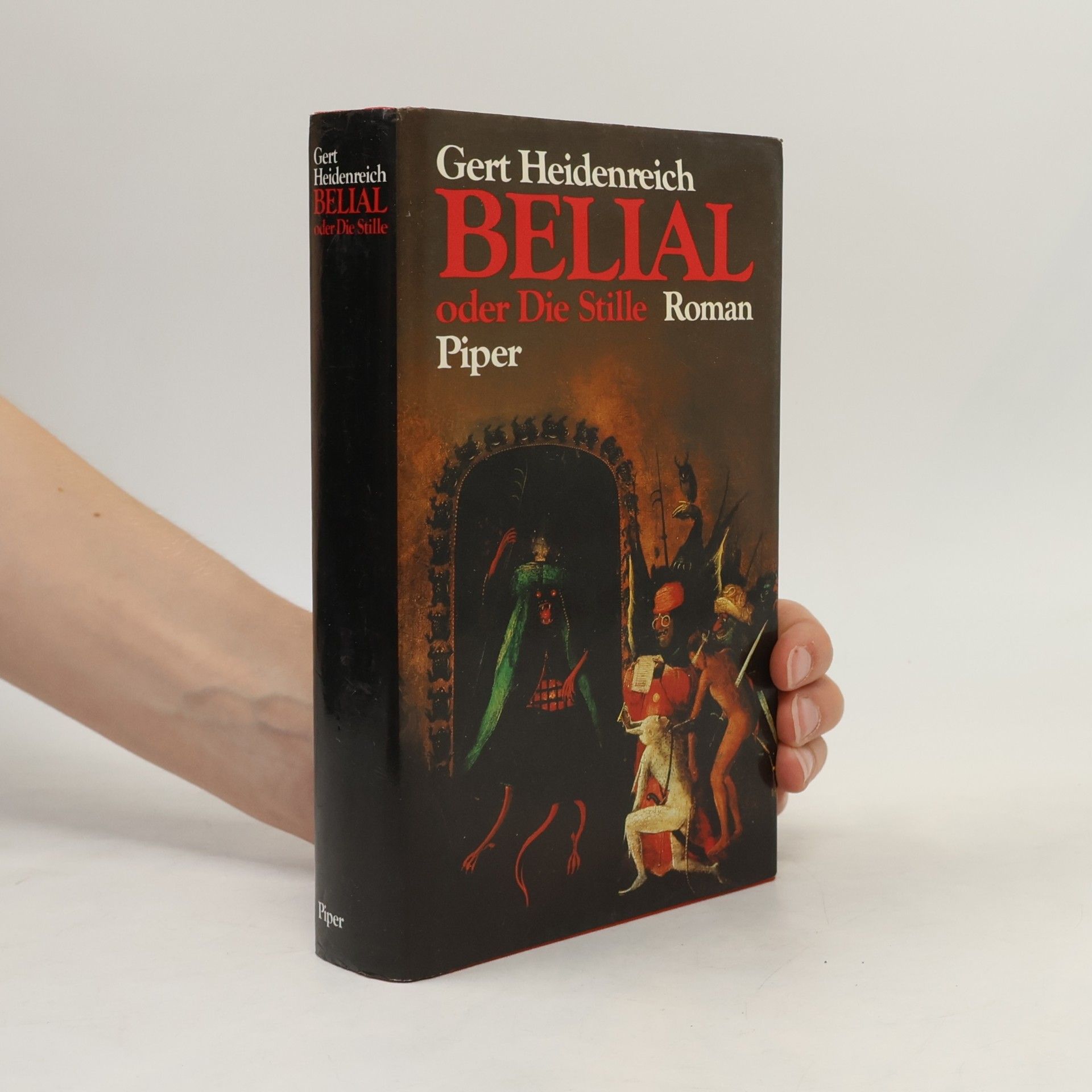 Gert Heidenreich Belial oder Die Stille. Roman