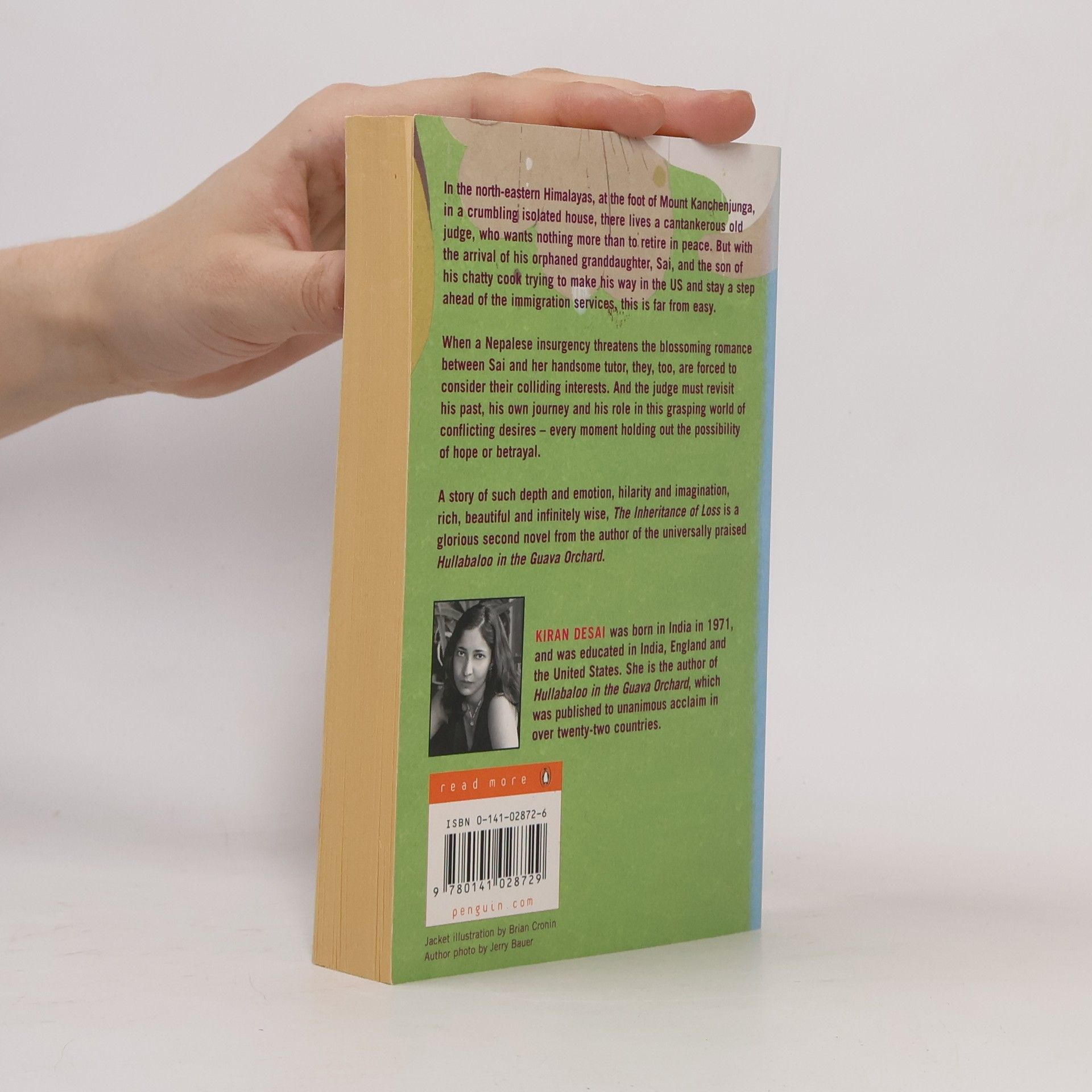 Kiran Desai The inheritance of loss