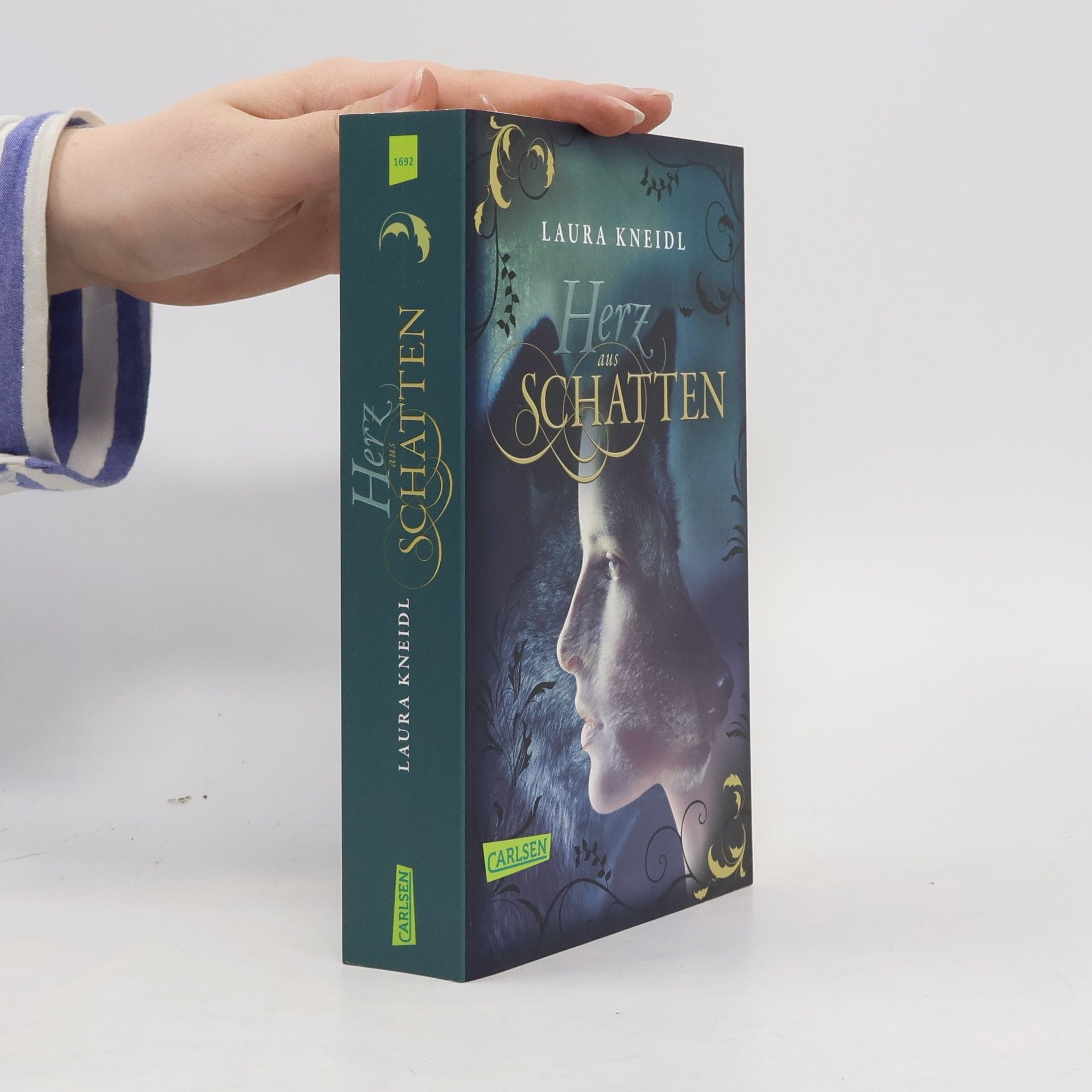 Laura Kneidl Herz aus Schatten