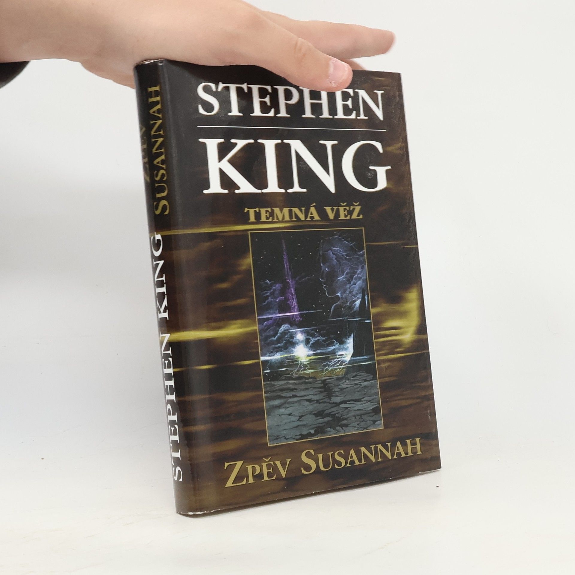 Stephen King Temná věž: Zpěv Susannah