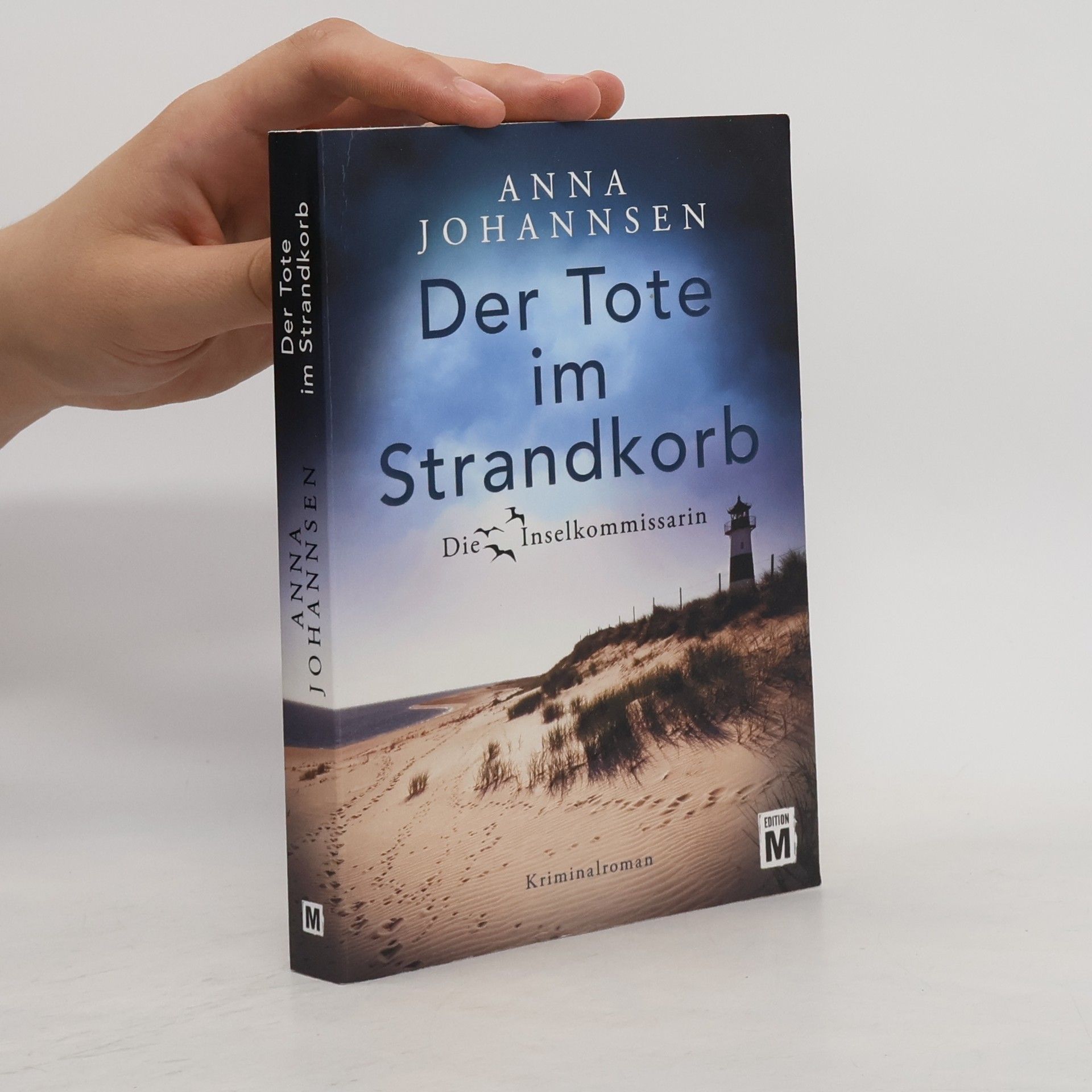 Anna Johannsen Der Tote im Strandkorb