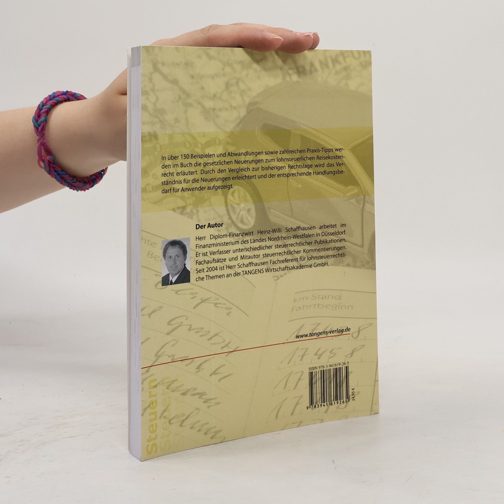 Heinz Willi Schaffhausen Reisekostenreform 2014 - das Praxishandbuch