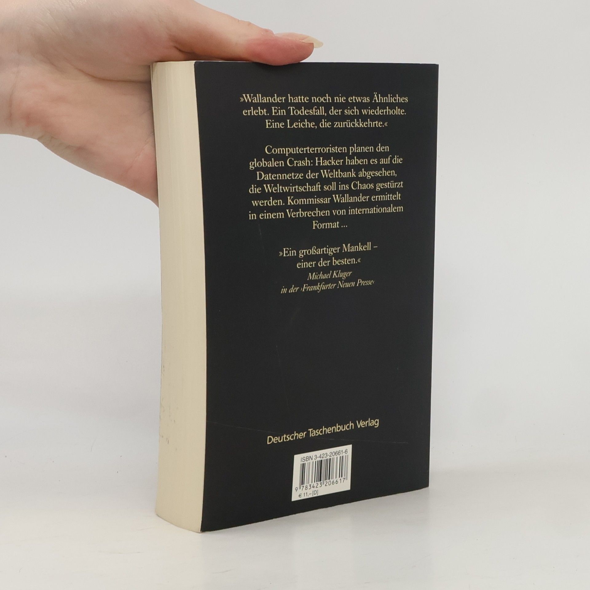 Henning Mankell Die Brandmauer