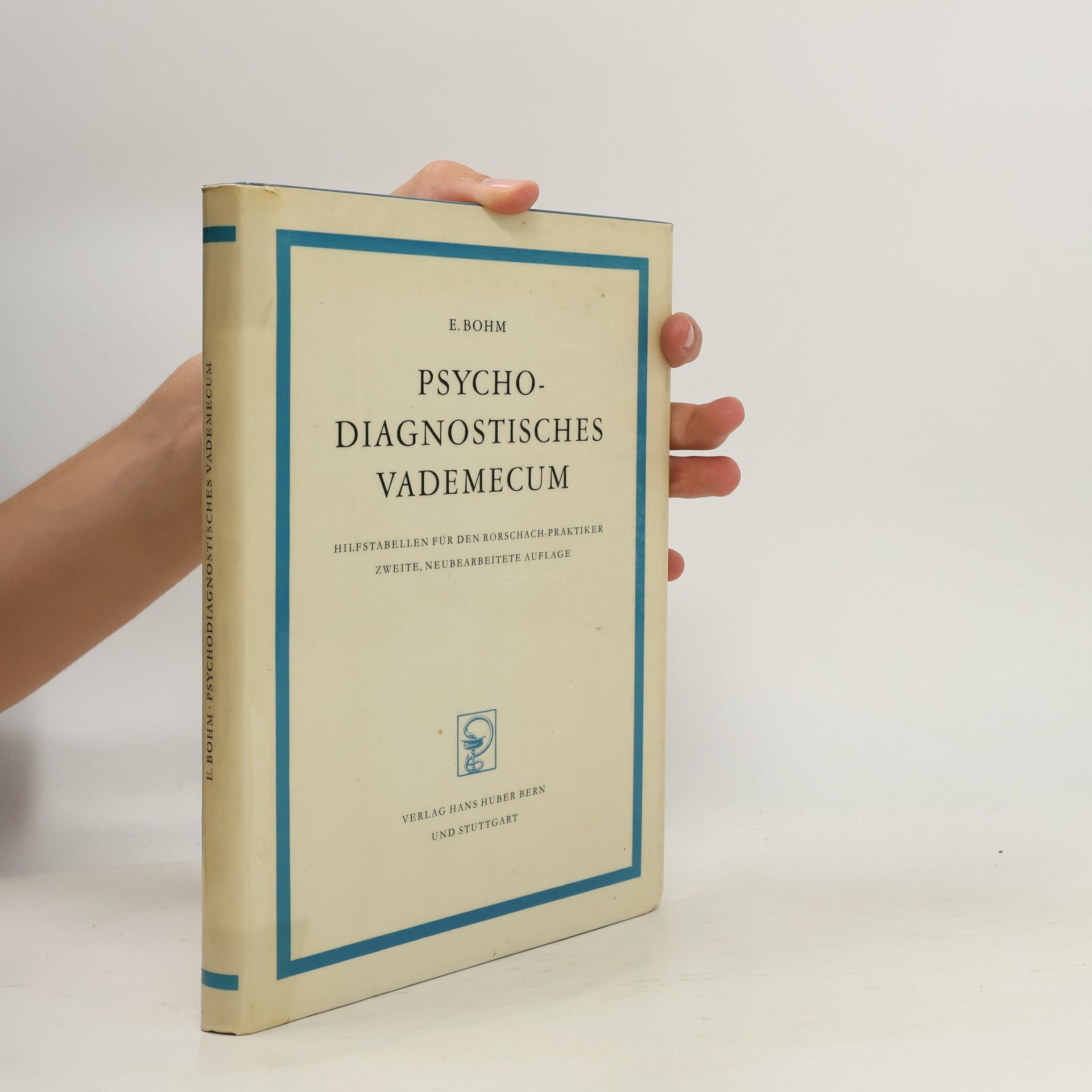 Ewald Bohm Psychodiagnostisches Vademecum