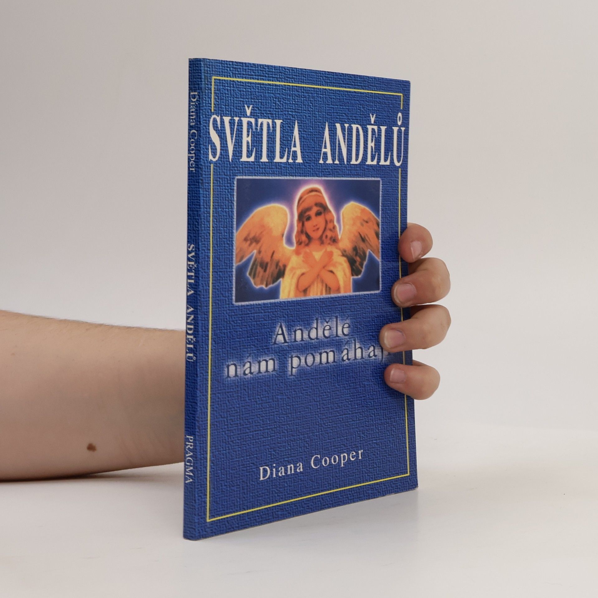 Diana Cooper Světla andělů. Andělé nám pomáhají