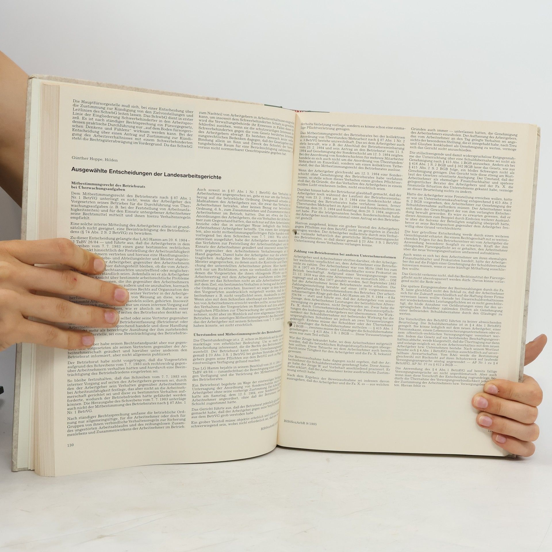 Autorenkollektiv Blätter für Steuerrecht Sozialversicherung und Arbeitsrecht