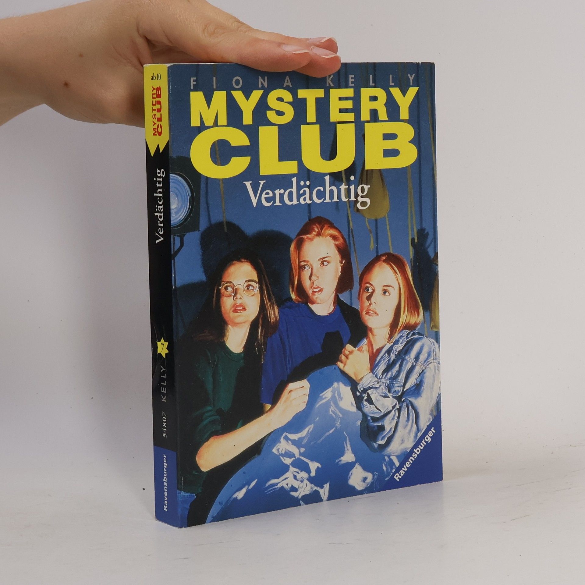 Fiona Kelly Mystery Club. Verdächtig