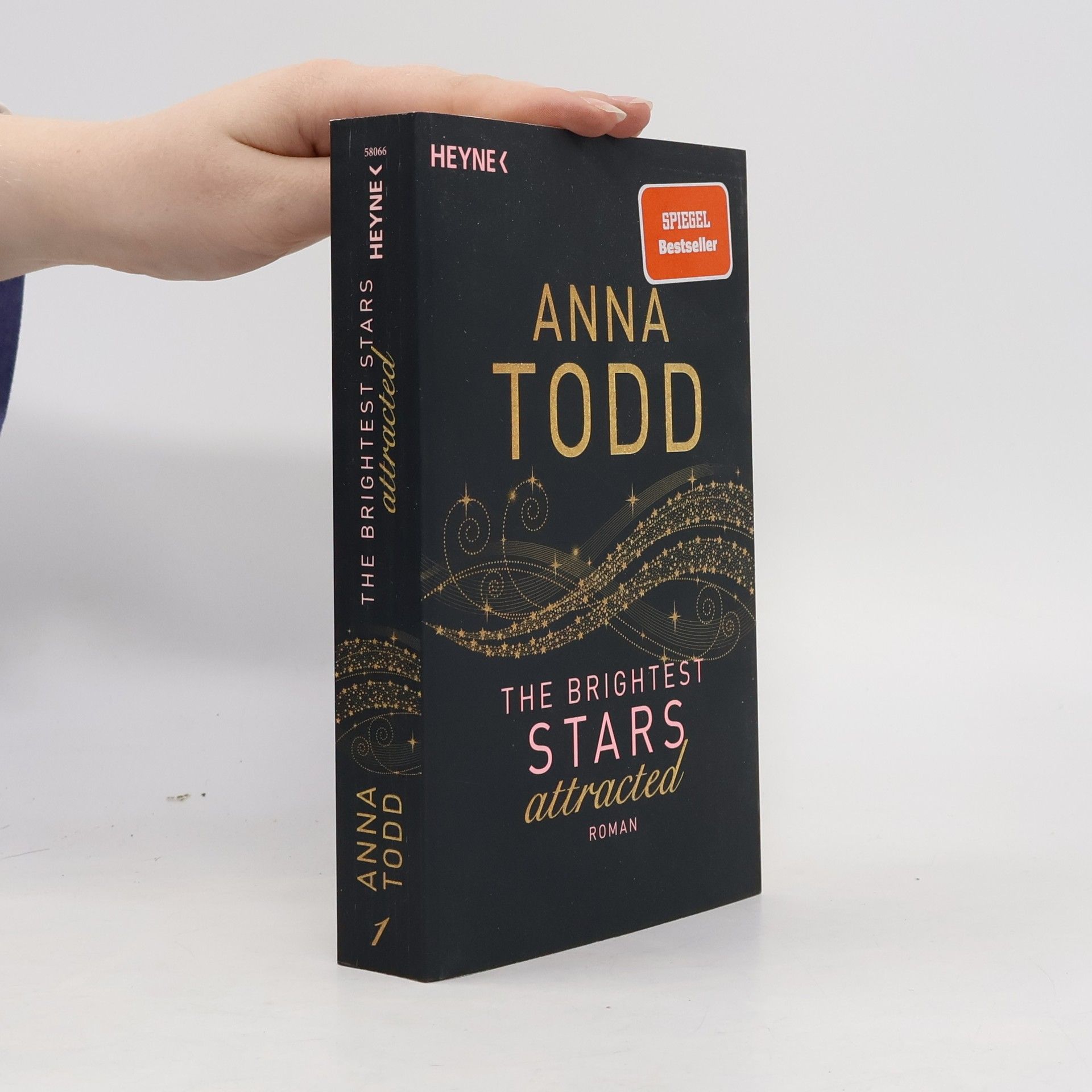 Anna Todd The Brightest Stars - Attracted