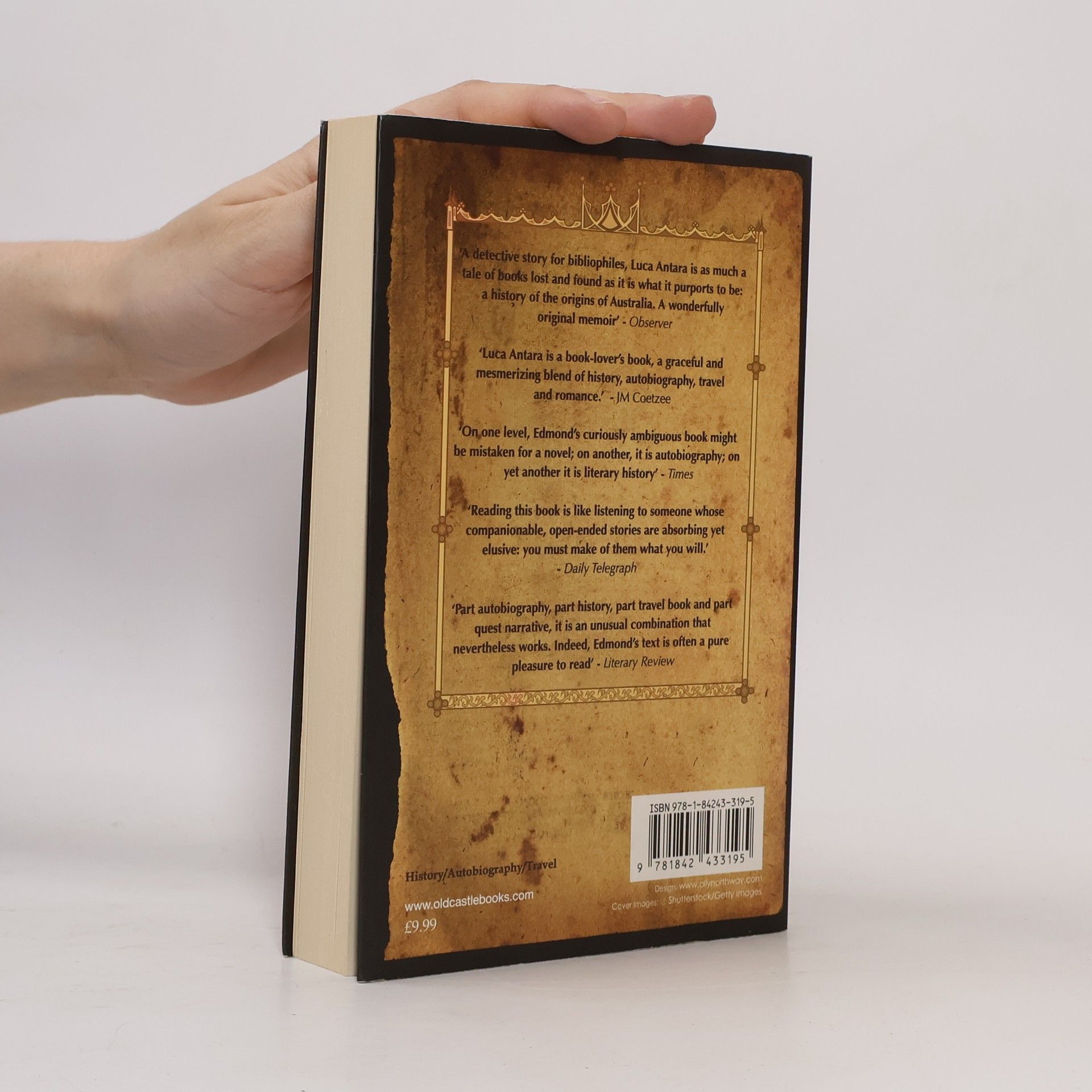 Martin Edmonds Luca Antara. Passages in Search of Australia