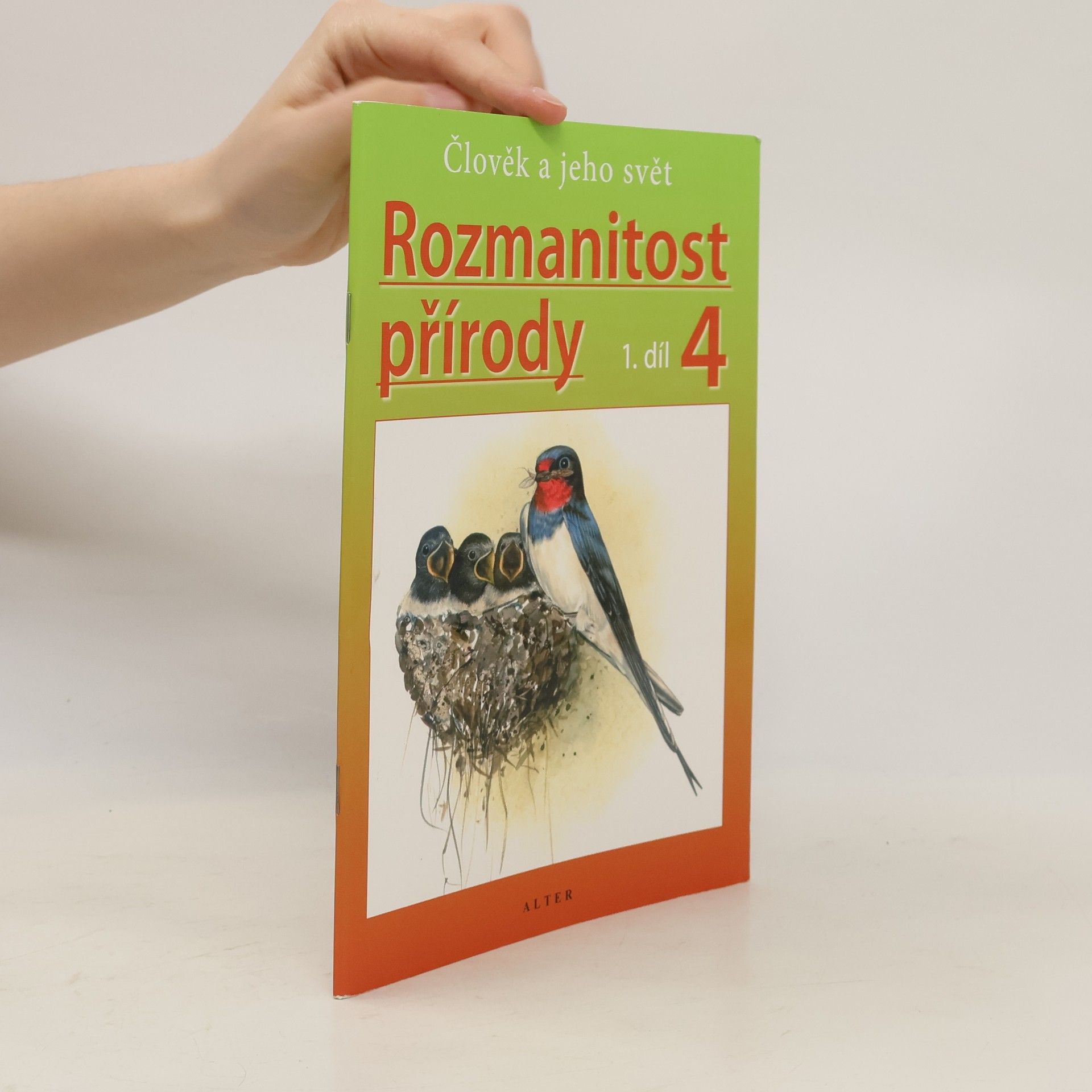 Helena Kholová Rozmanitost přírody. Pro 4. ročník. 1. díl