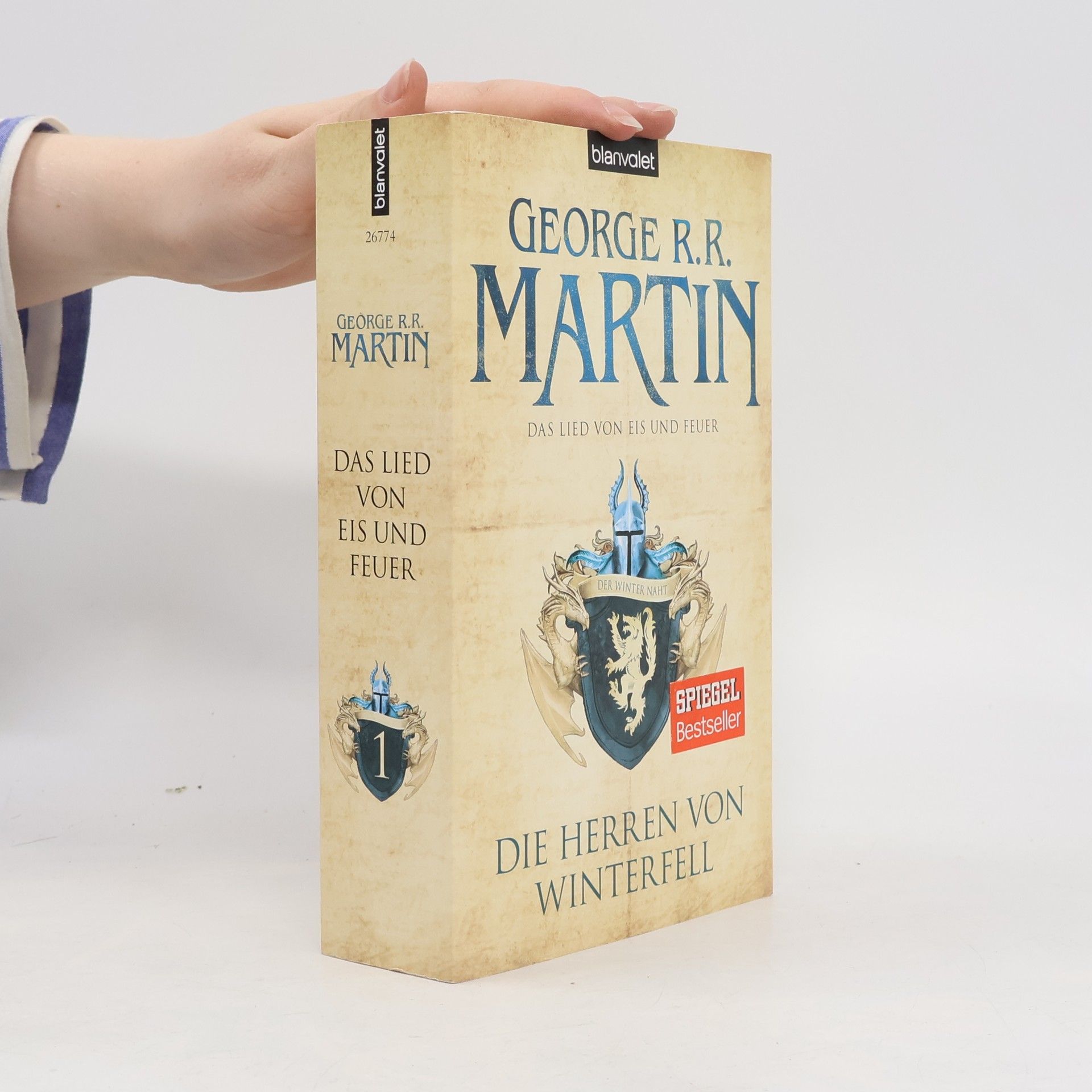 George R. R. Martin Die Herren von Winterfell