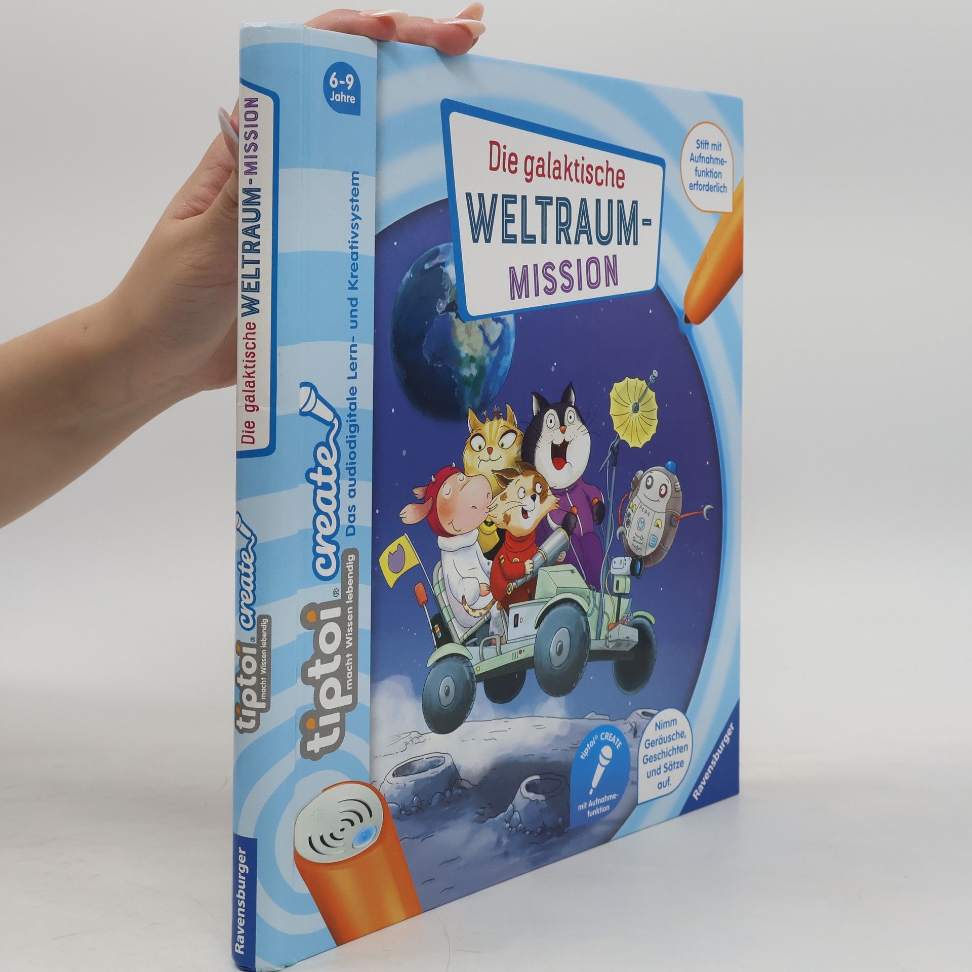 Karla Recke Die galaktische Weltraum-Mission