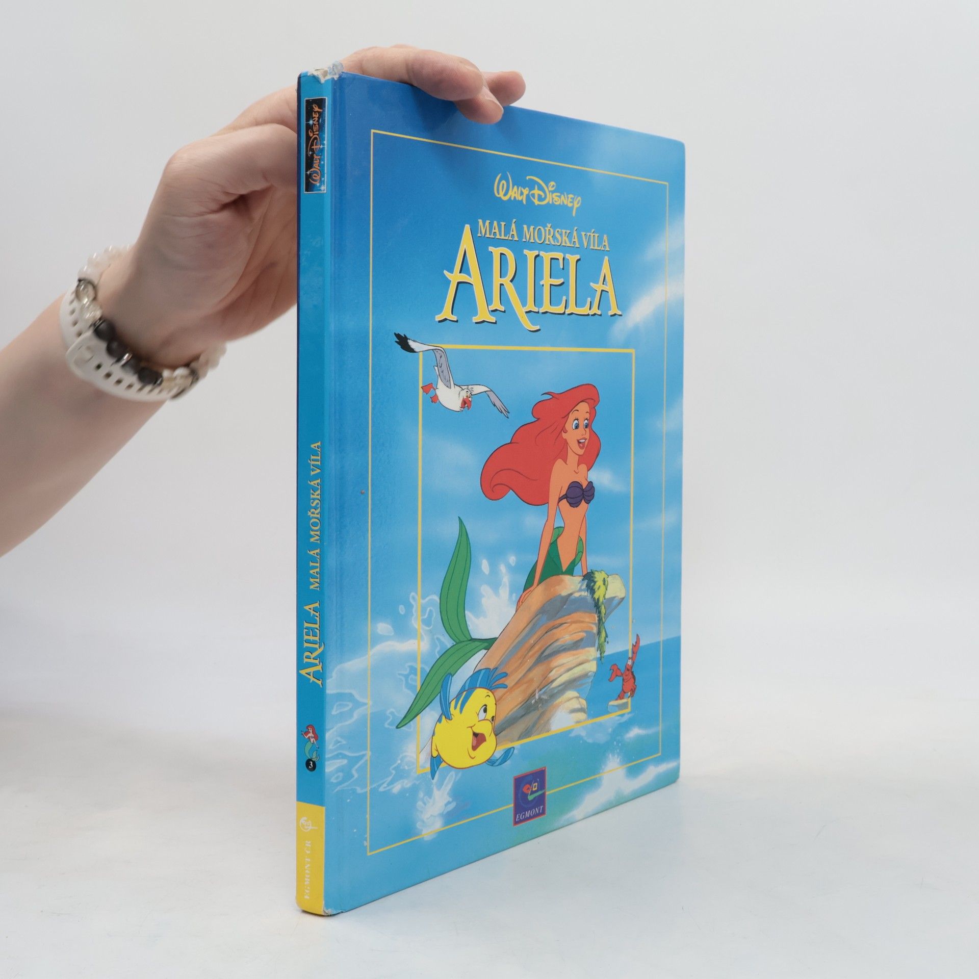 Walt Disney Malá mořská víla Ariela