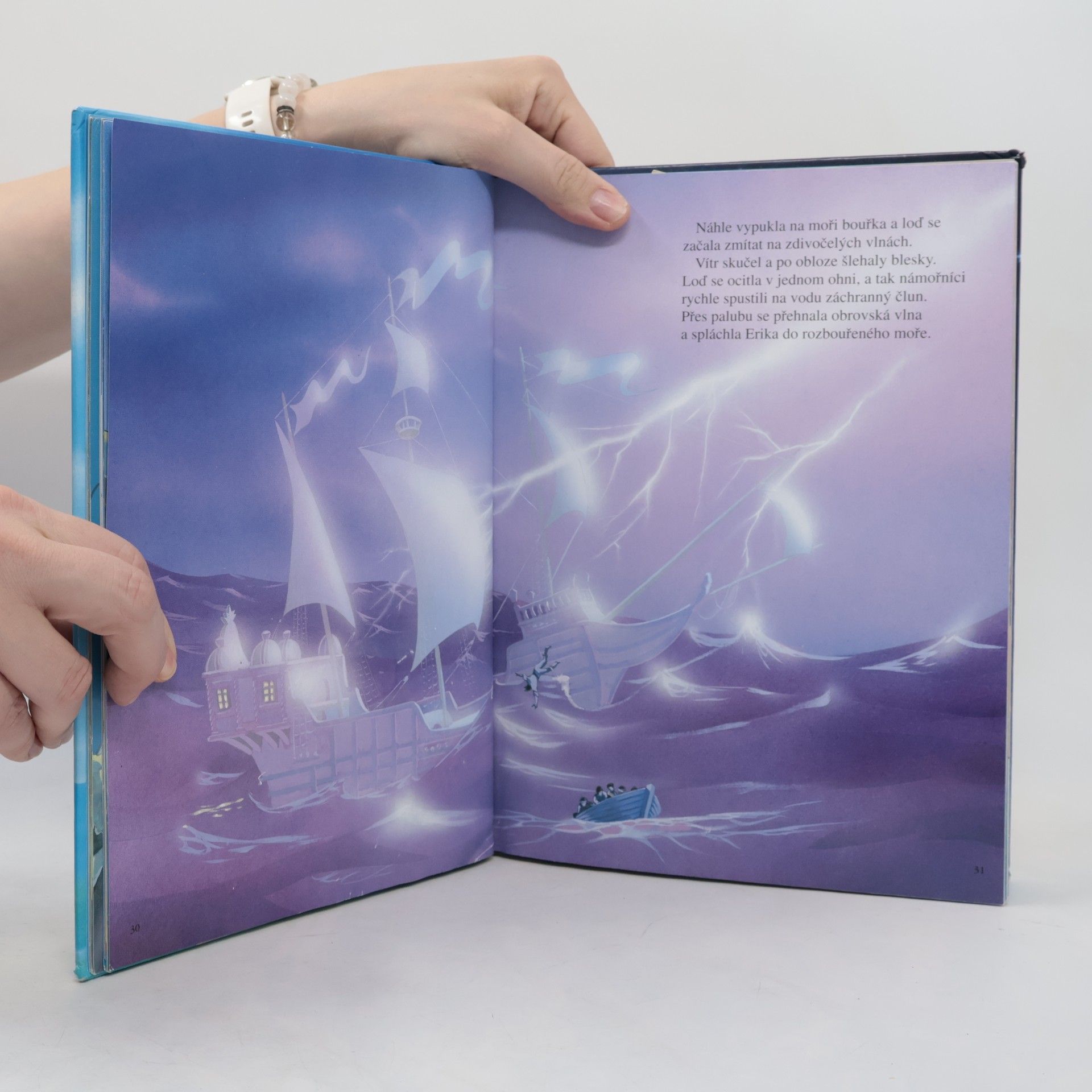 Walt Disney Malá mořská víla Ariela