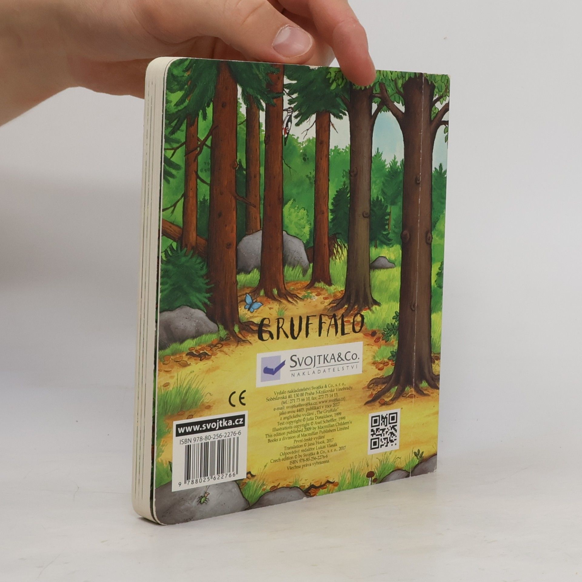 Julia Donaldson Gruffalo