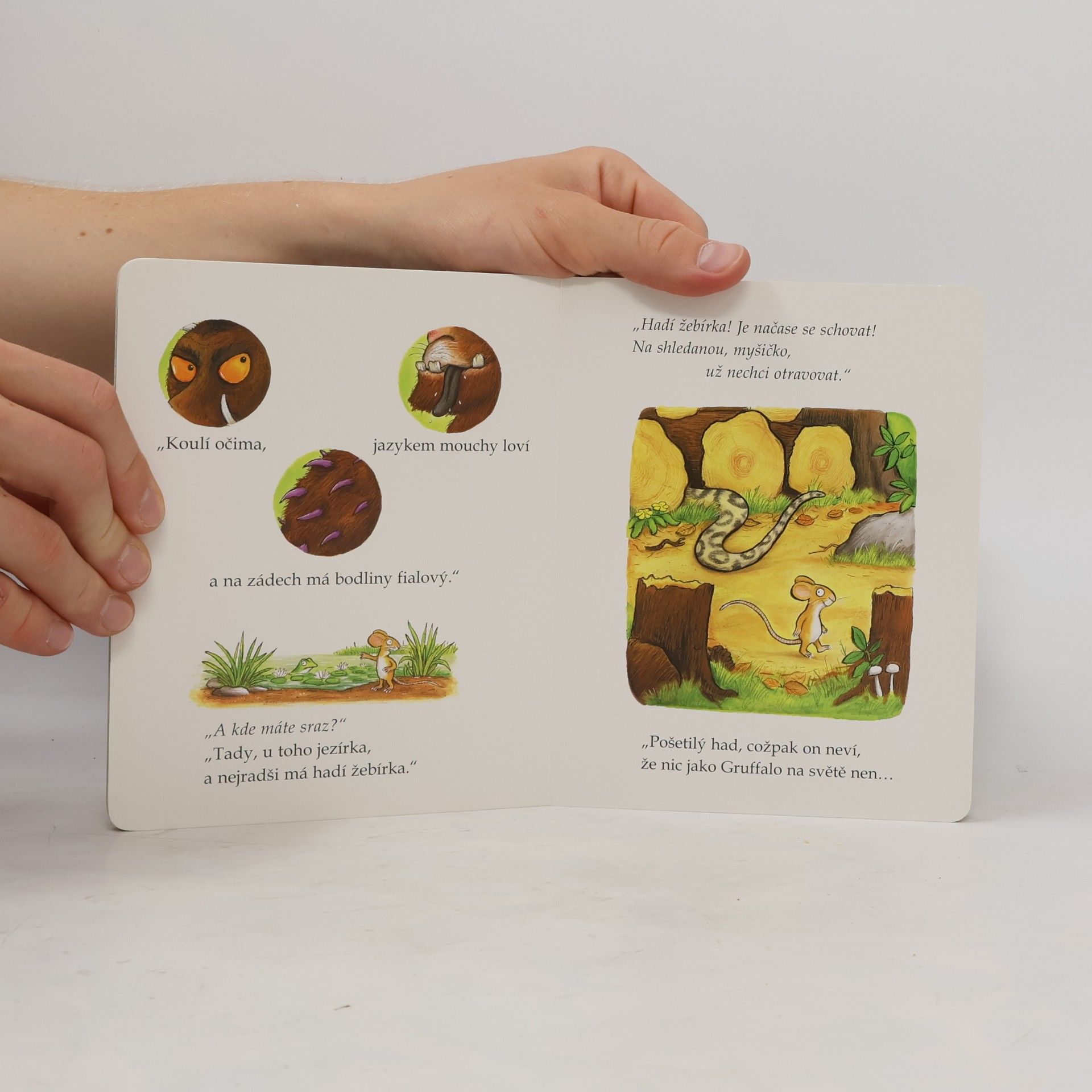 Julia Donaldson Gruffalo