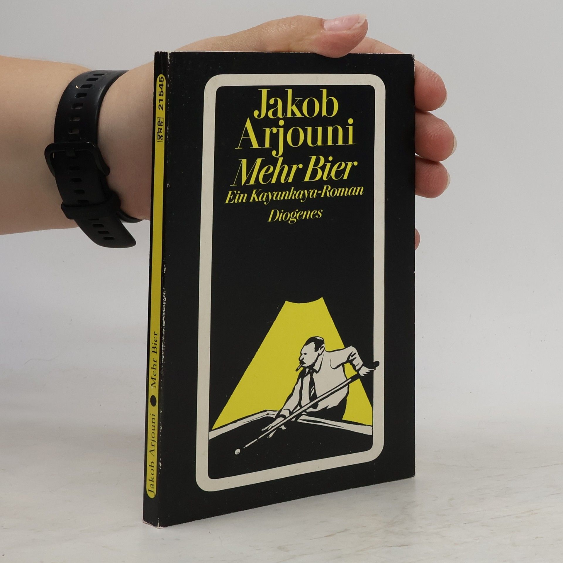 Jakob Arjouni Mehr Bier
