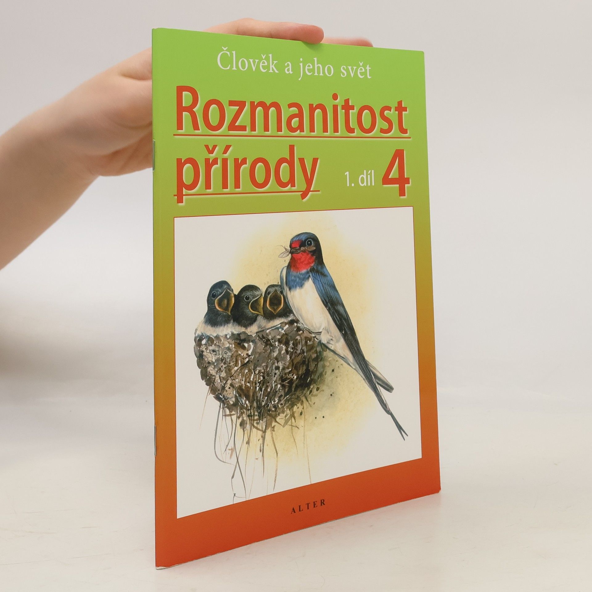 Helena Kholová Rozmanitost přírody. Pro 4. ročník. 1. díl