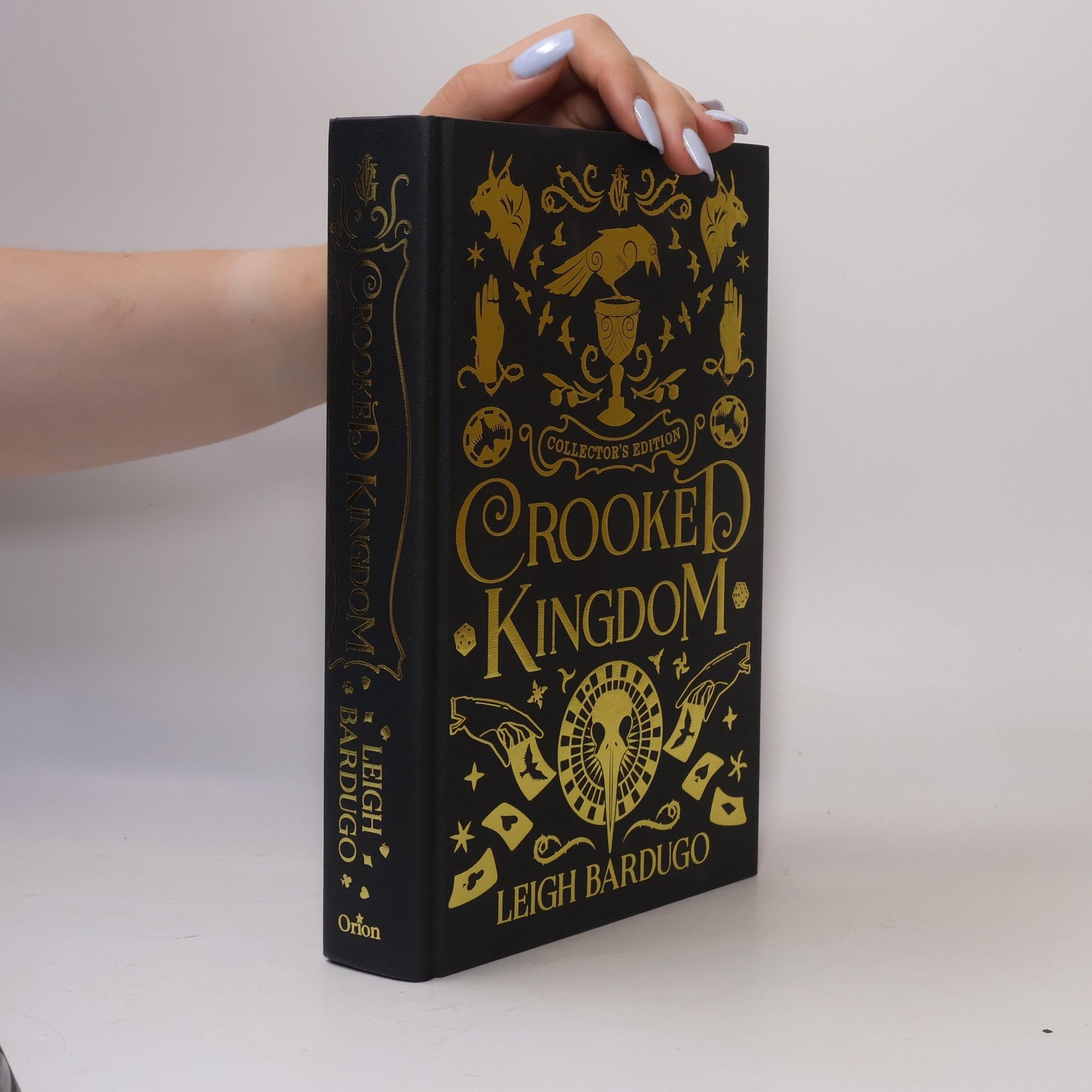 Leigh Bardugo Crooked Kingdom