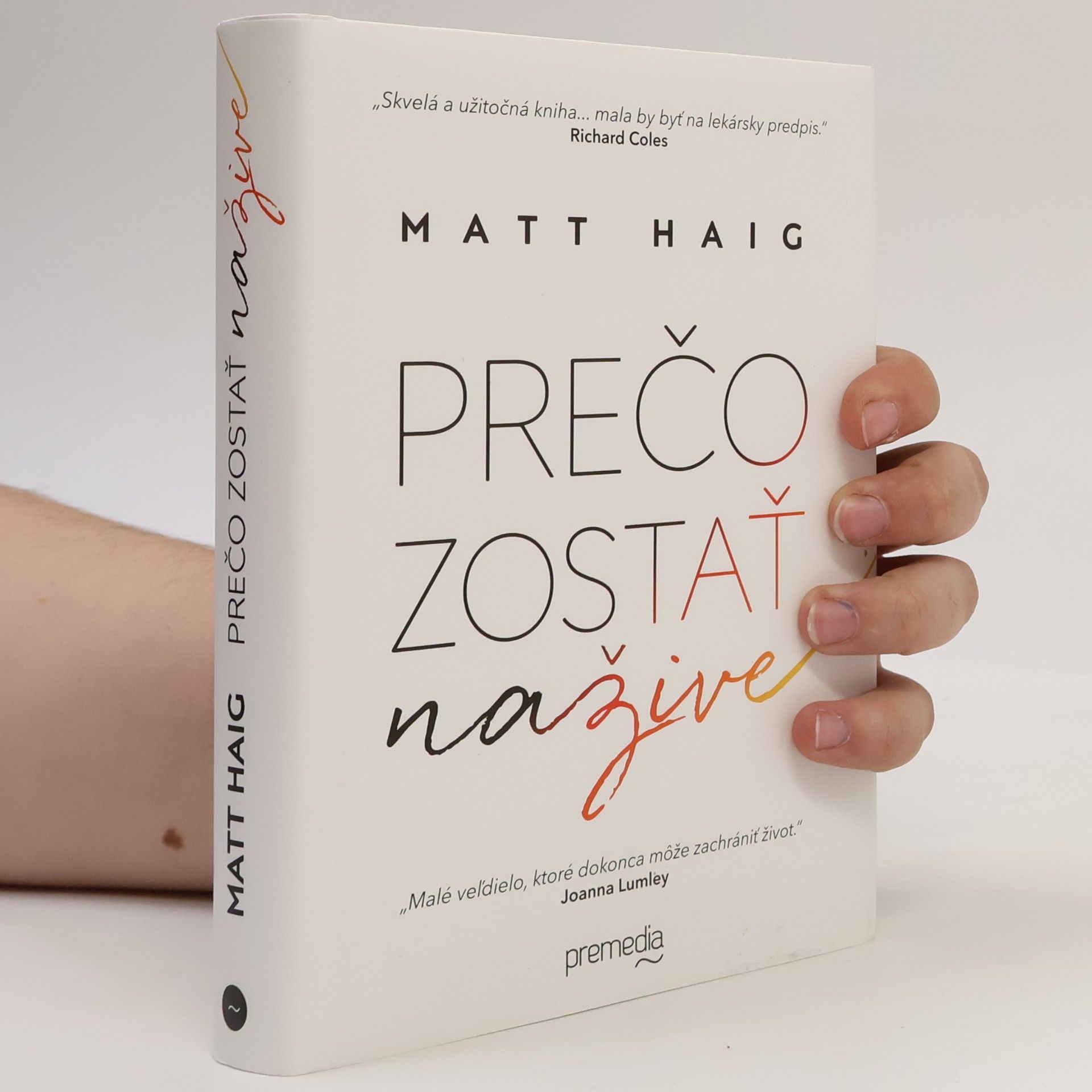 Matt Haig Prečo zostať nažive