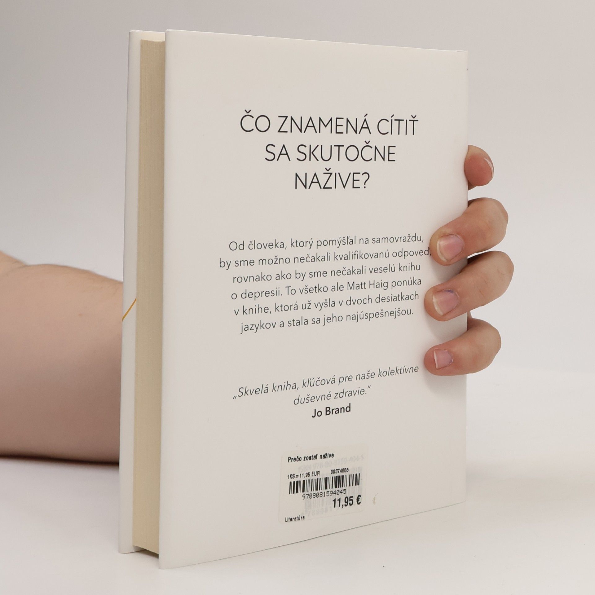 Matt Haig Prečo zostať nažive