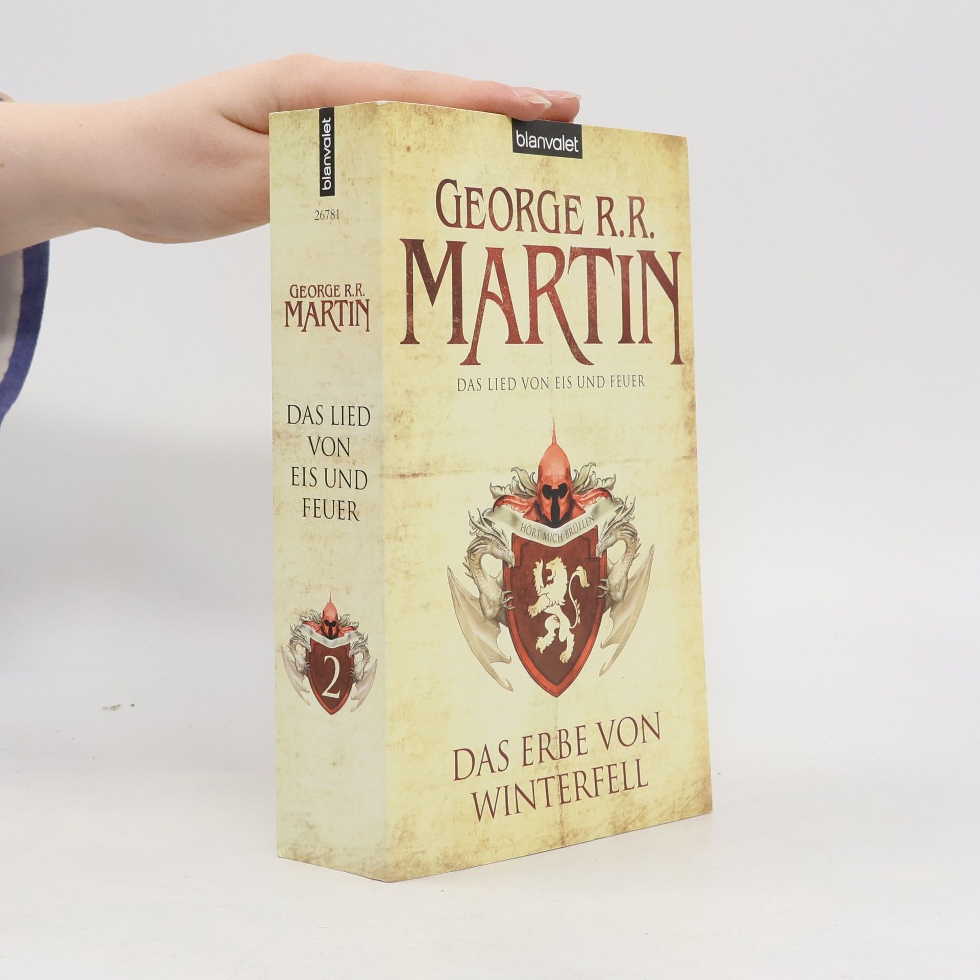 George R. R. Martin Das Erbe von Winterfell 2. Das Lied von Eis und Feuer