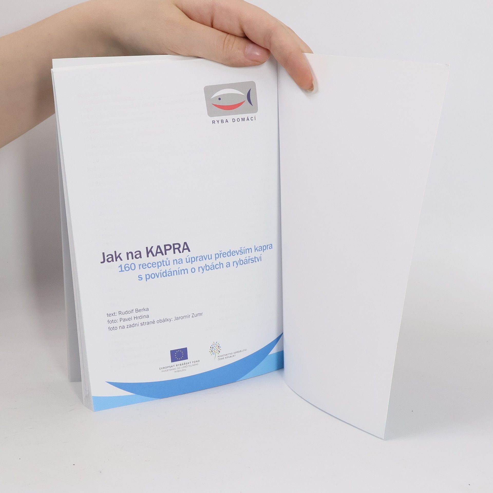 Rudolf Berka Jak na kapra