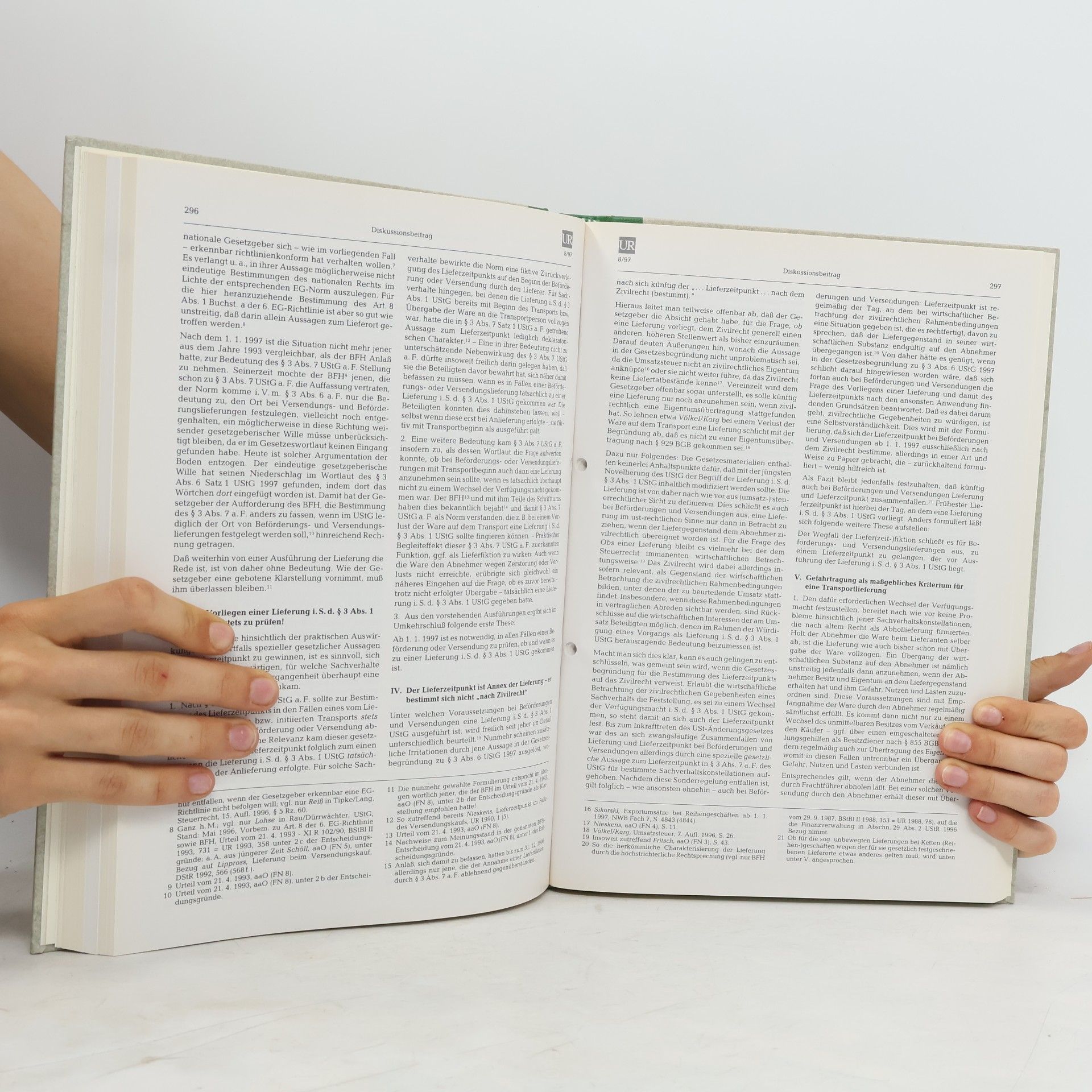 Autorenkollektiv Umsatzsteuer-Rundschau