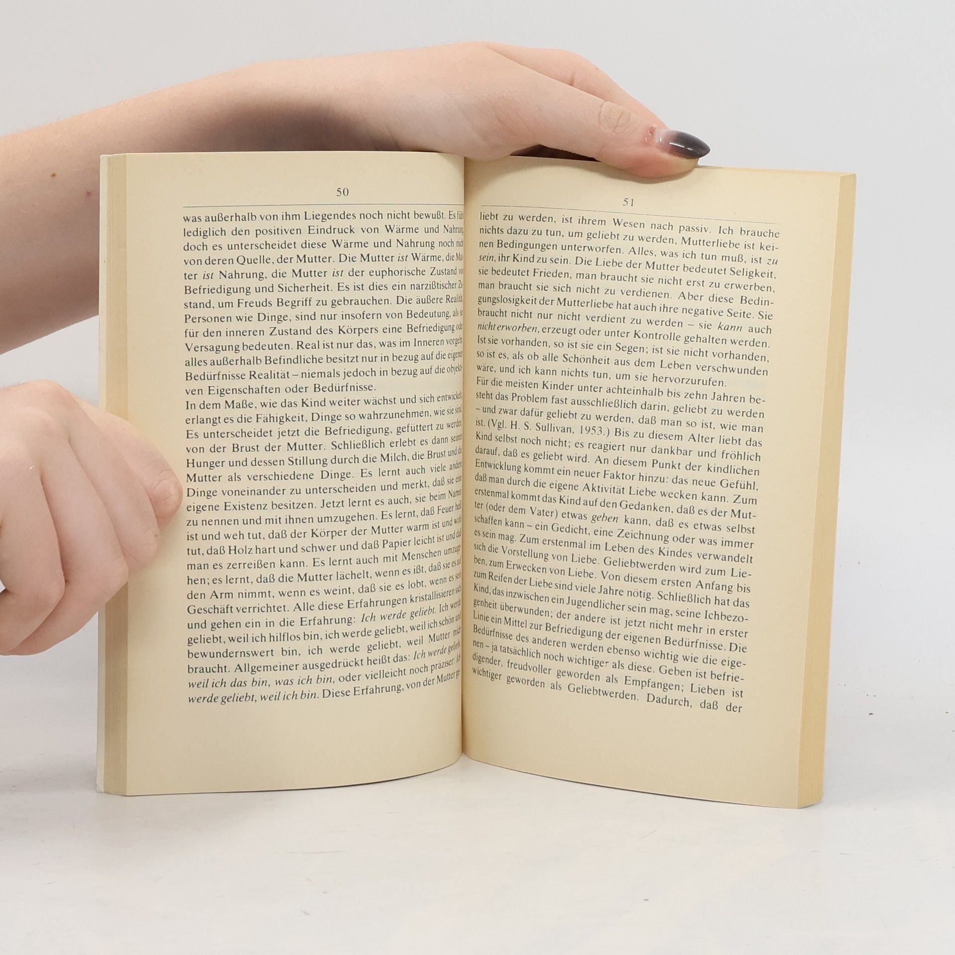 Erich Fromm Die Kunst des Liebens