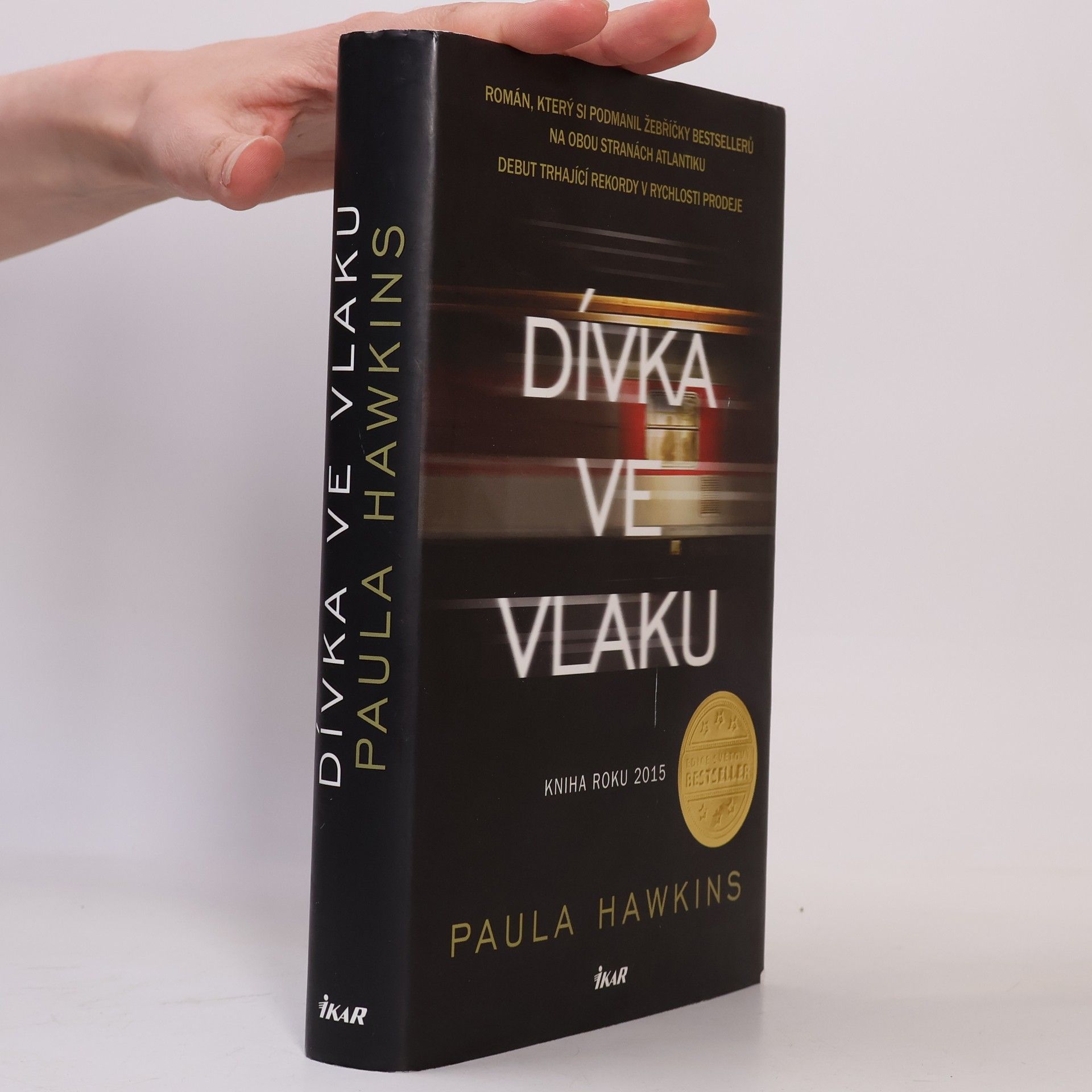 Paula Hawkins Dívka ve vlaku
