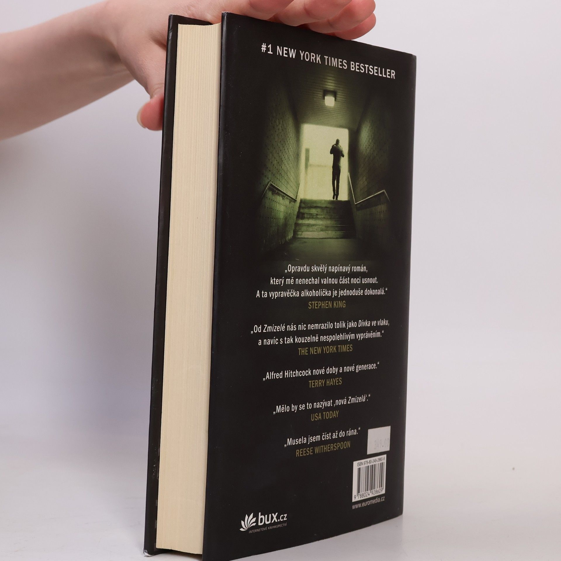 Paula Hawkins Dívka ve vlaku
