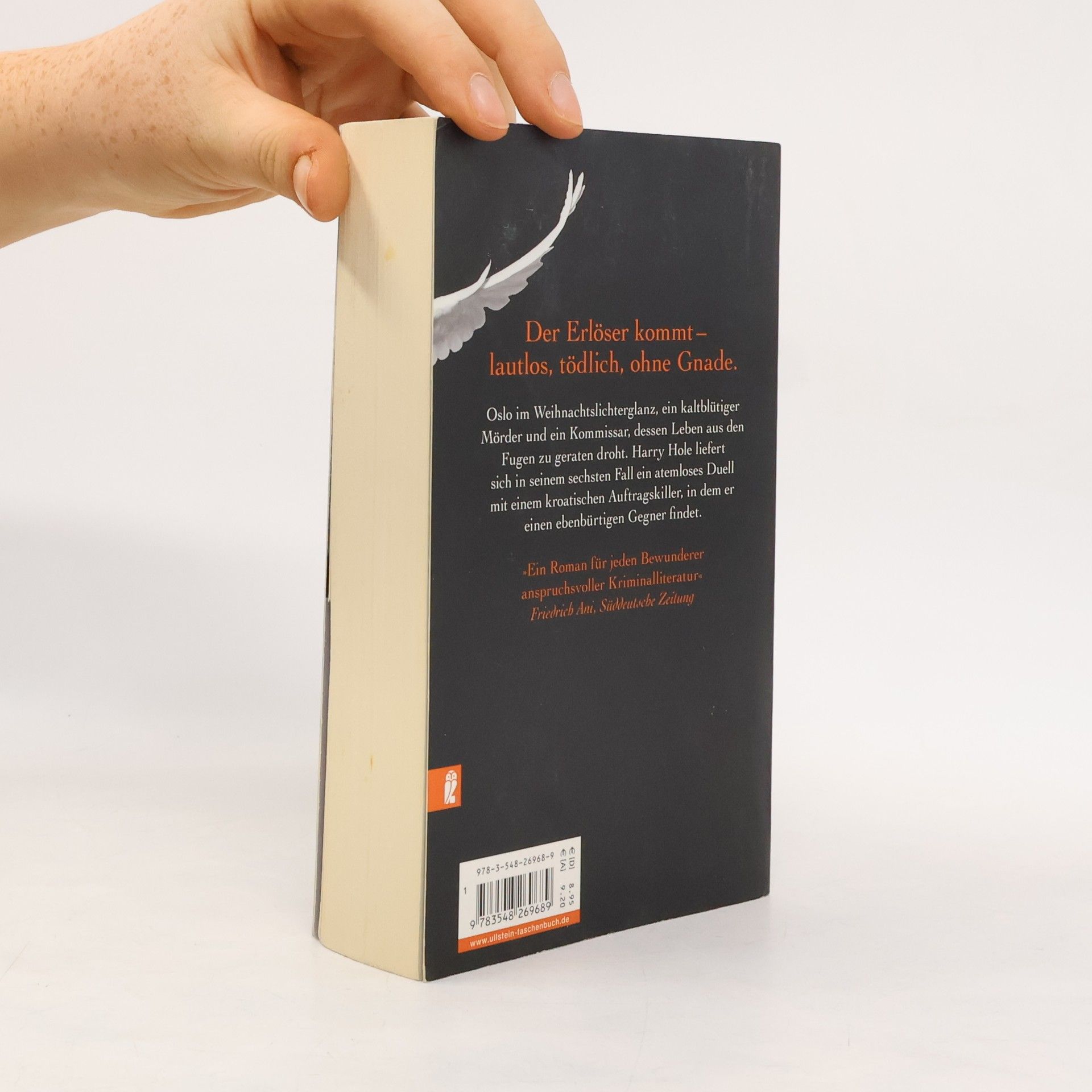 Jo Nesbø Der Erlöser