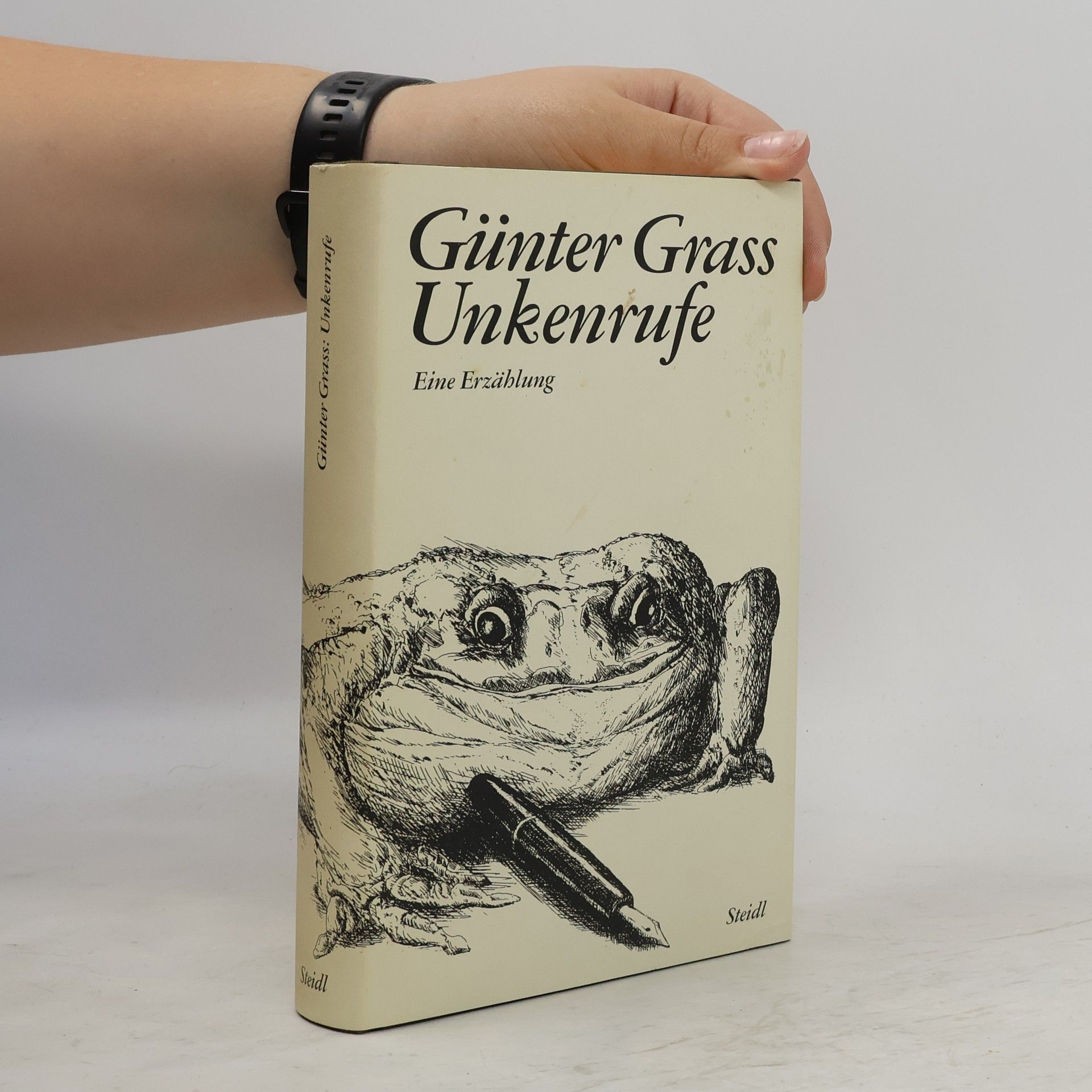 Günter Grass Unkenrufe