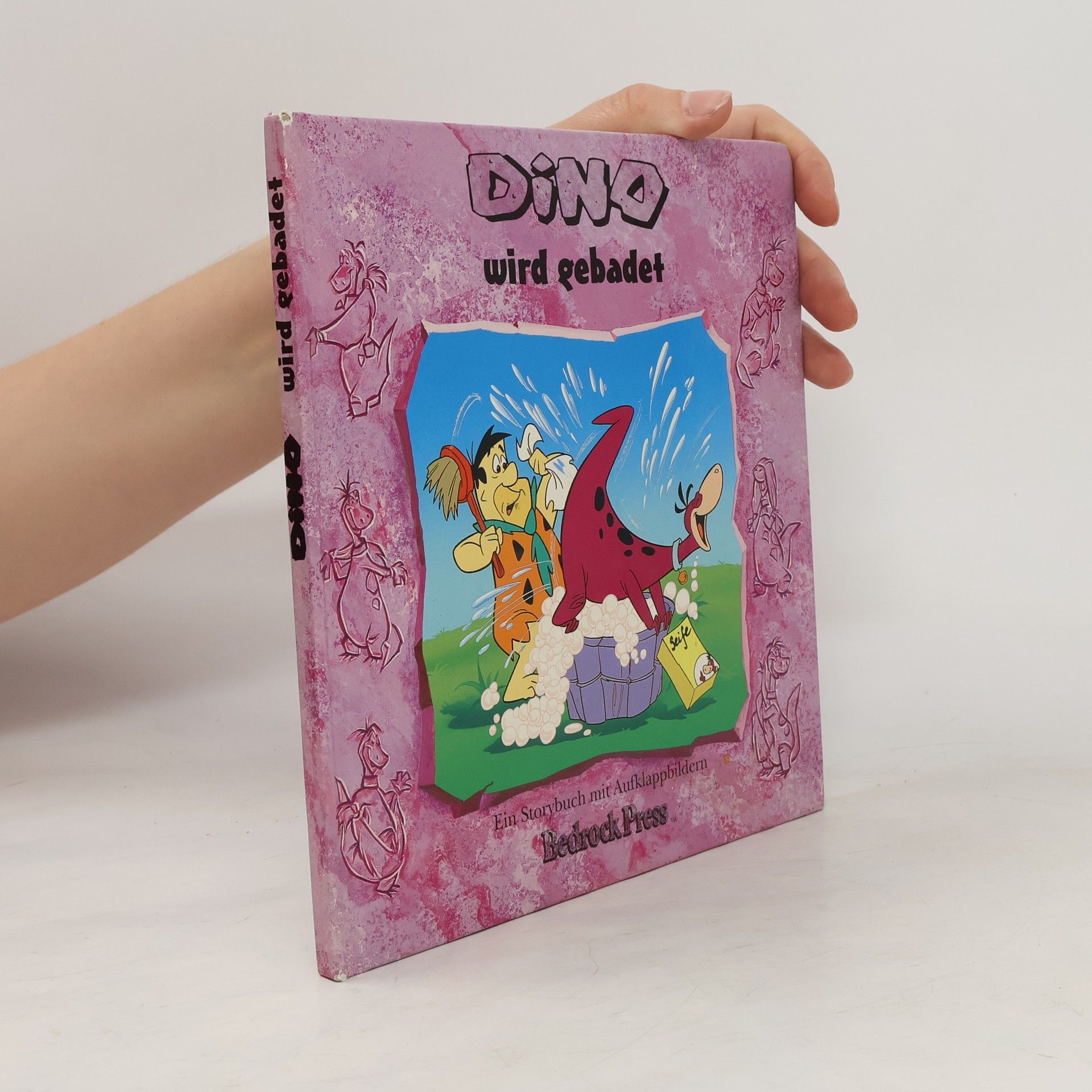 Autorenkollektiv Dino wird gebadet