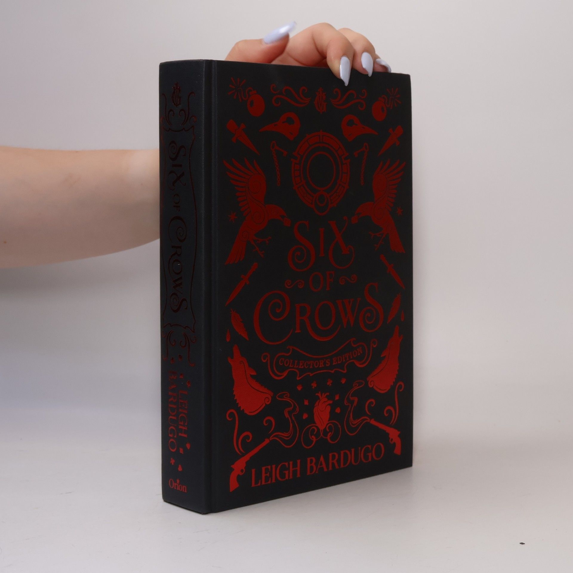 Leigh Bardugo Six of Crows. Collector's Edition