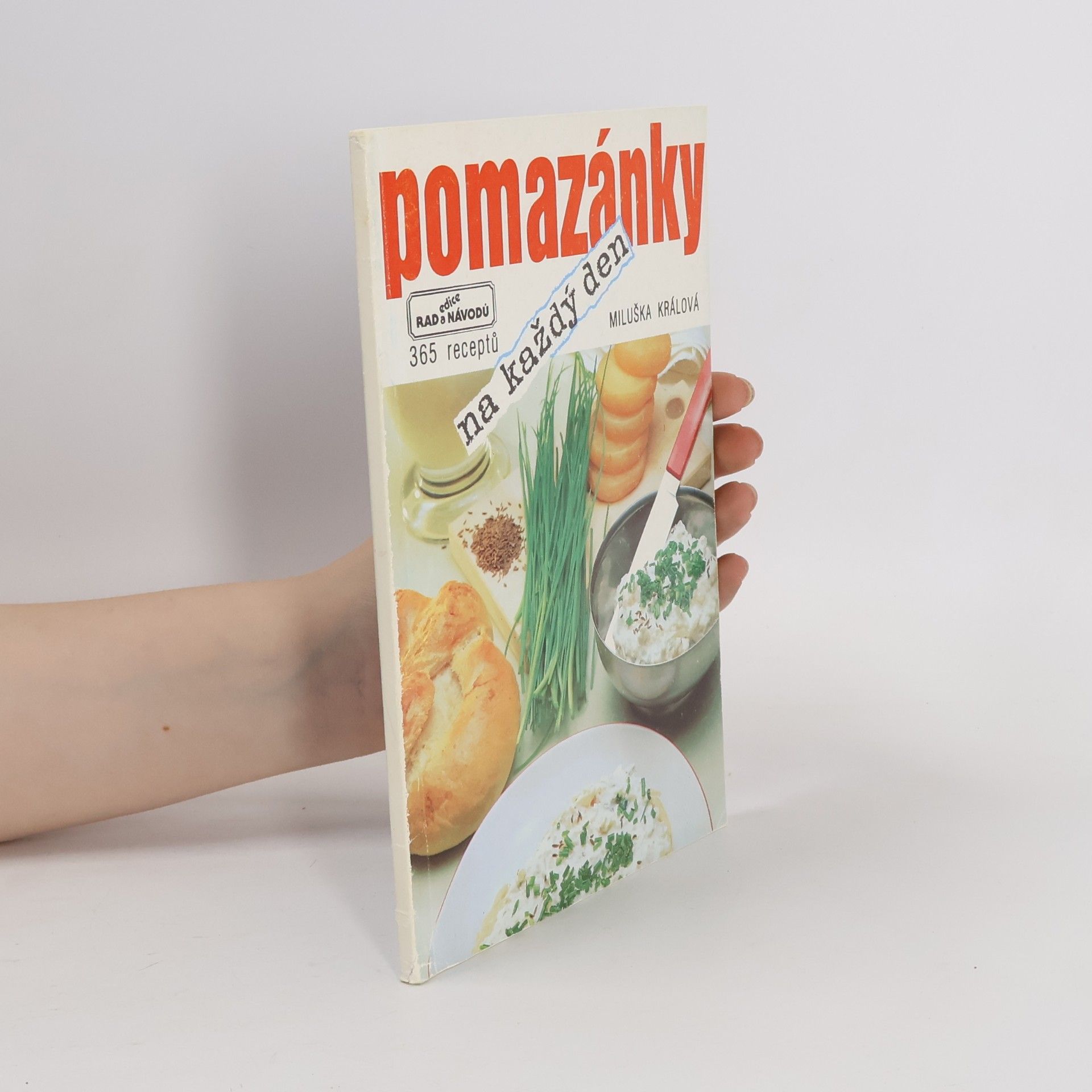 Miluška Králová Pomazánky na každý den