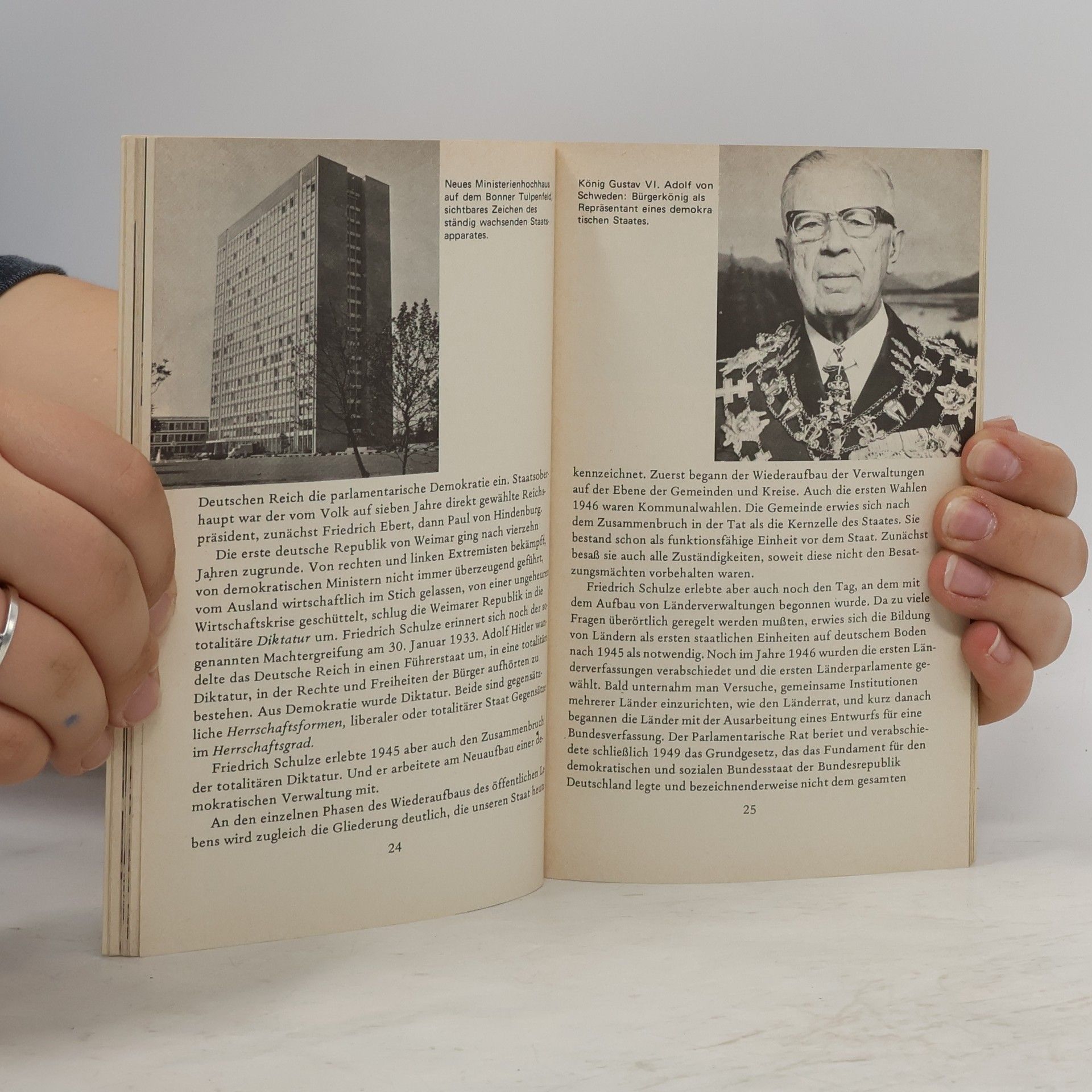 Karl Hermann Flach 1x1 der Politik