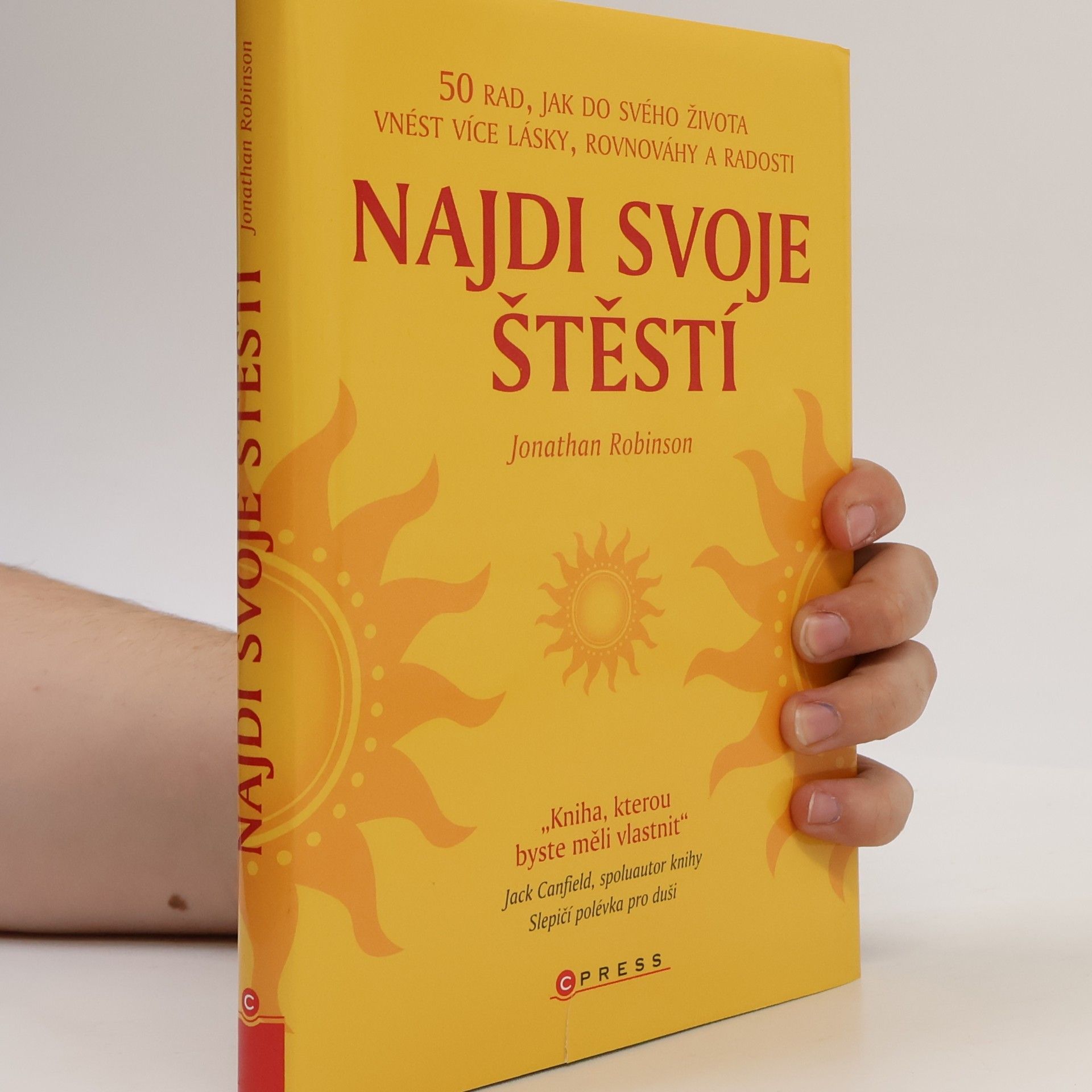 Jonathan Robinson Najdi svoje štěstí