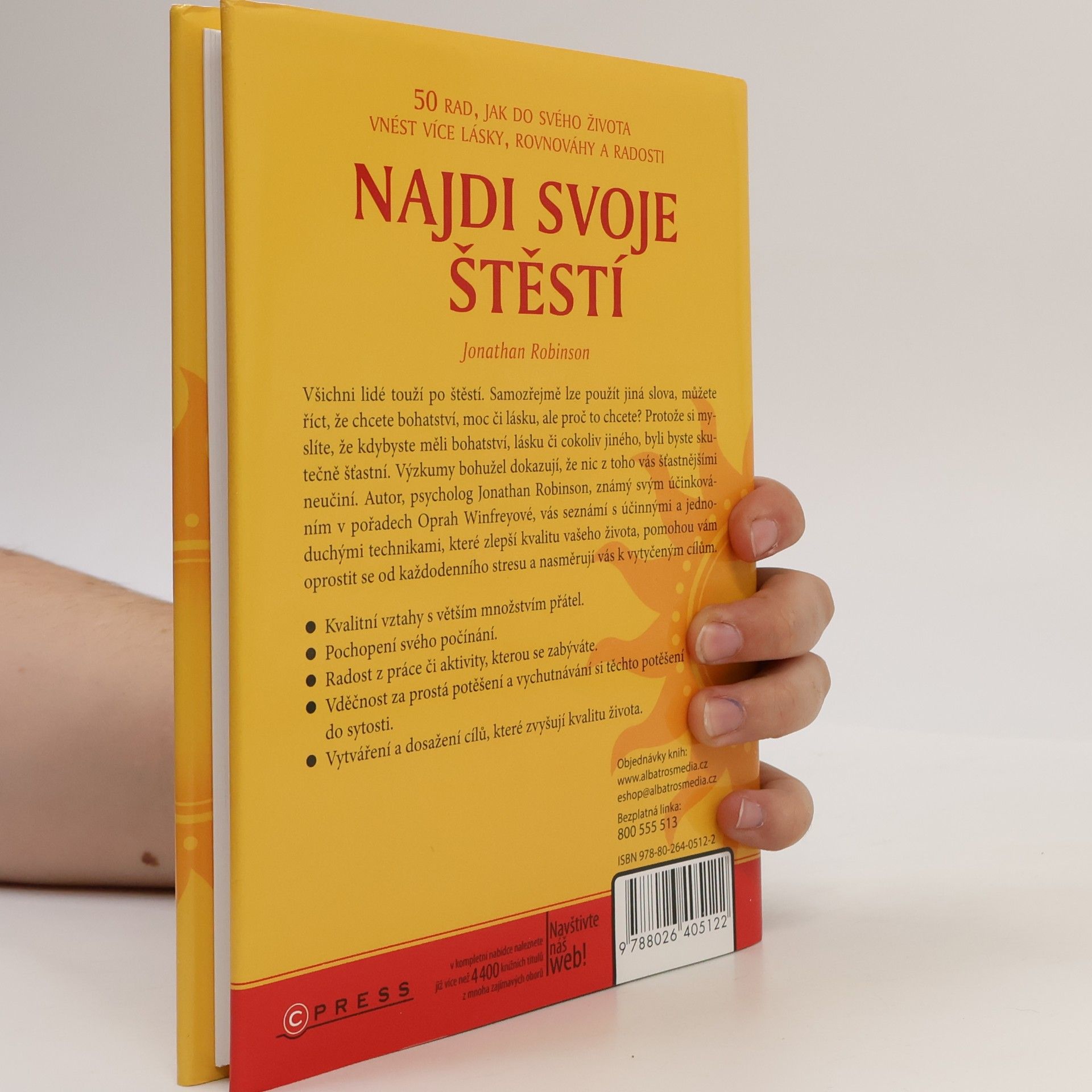 Jonathan Robinson Najdi svoje štěstí