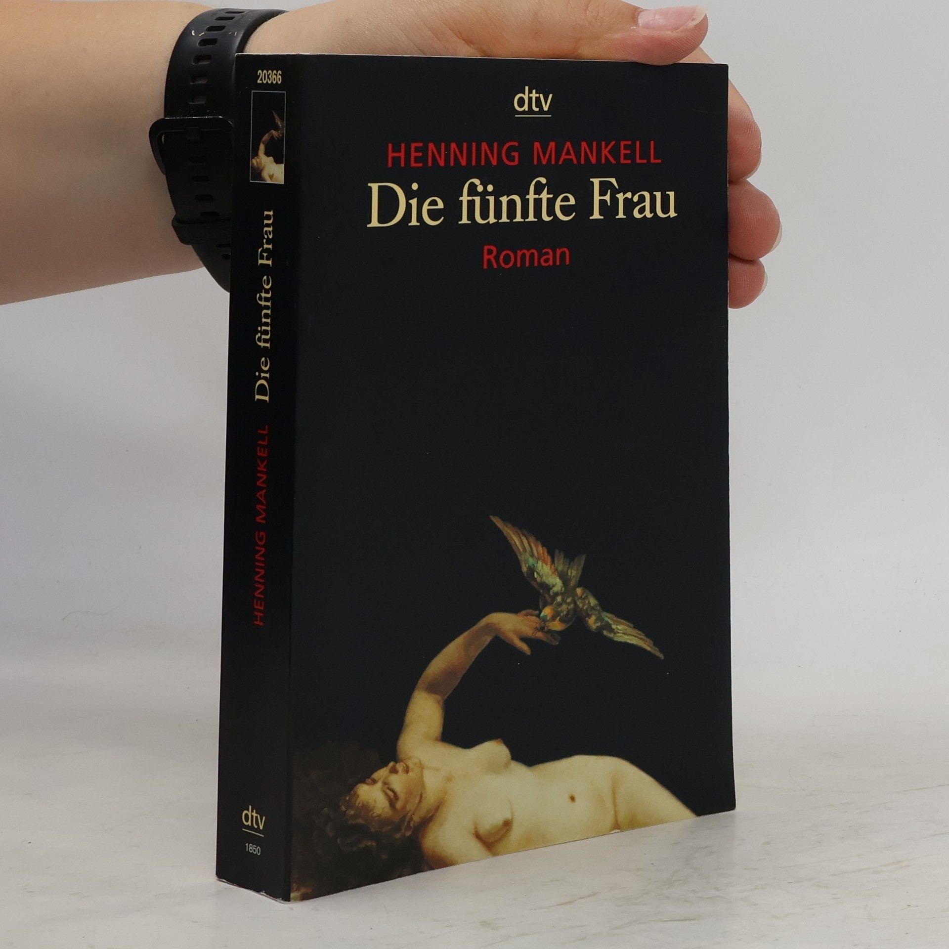 Henning Mankell Die fünfte Frau