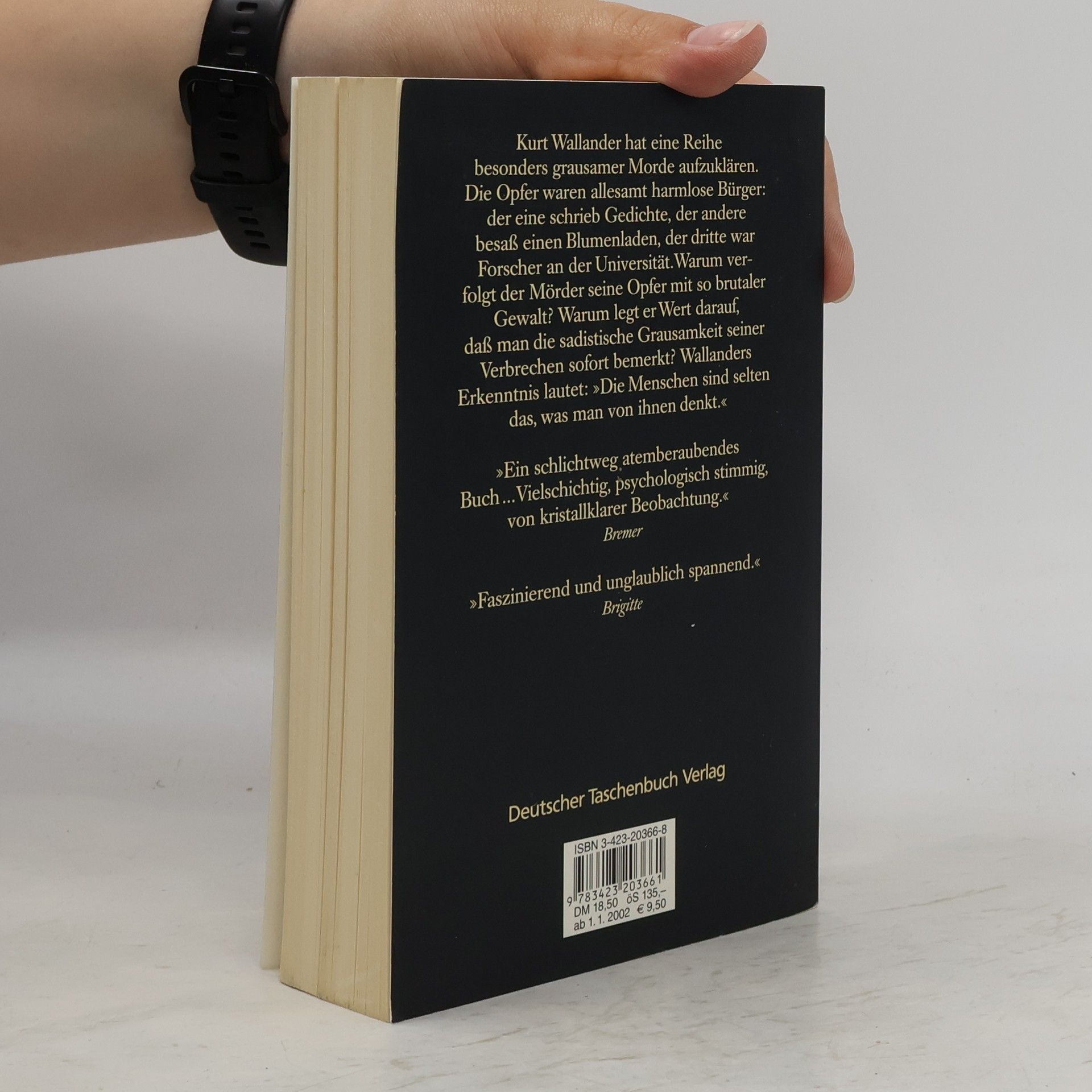 Henning Mankell Die fünfte Frau