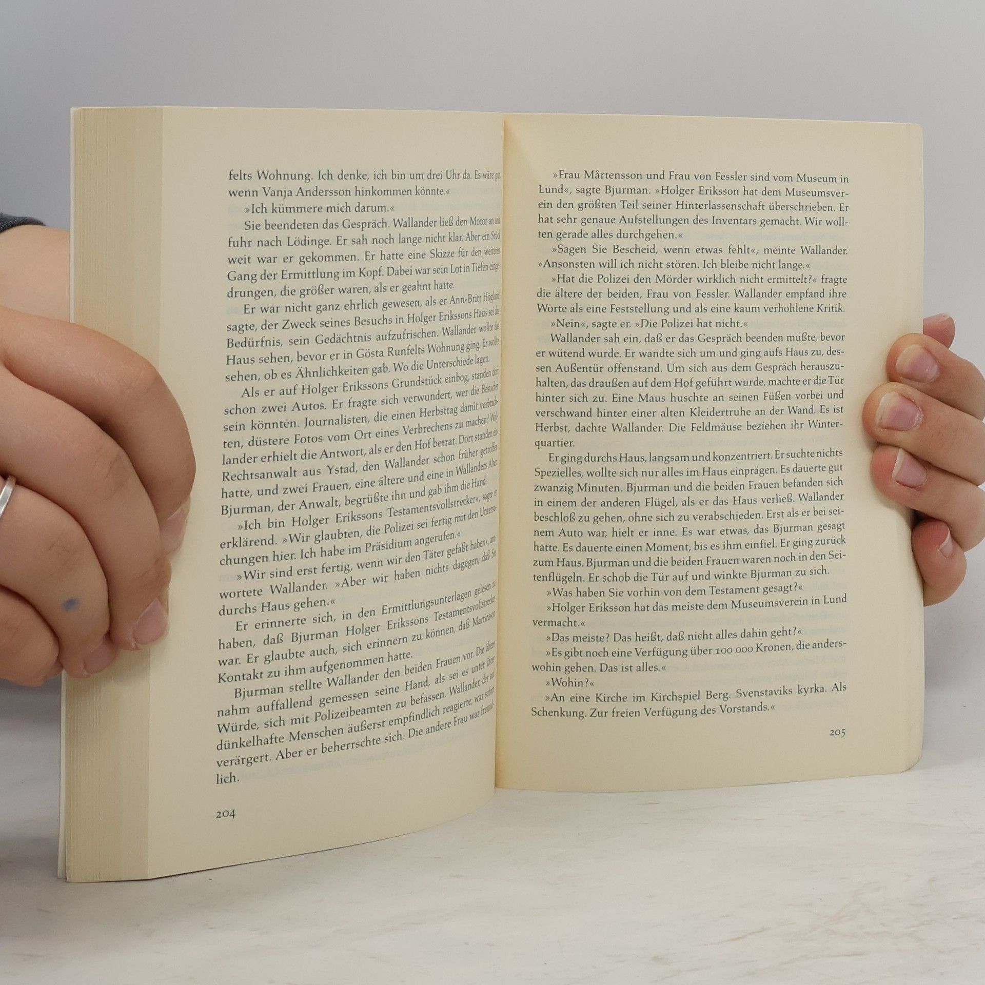 Henning Mankell Die fünfte Frau