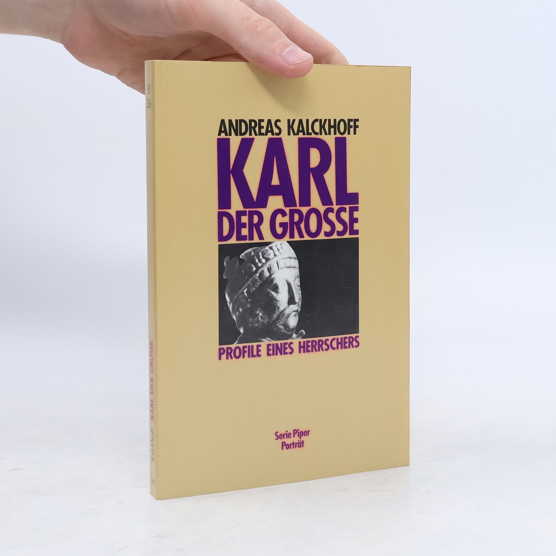 Andreas Kalckhoff Karl der Grosse