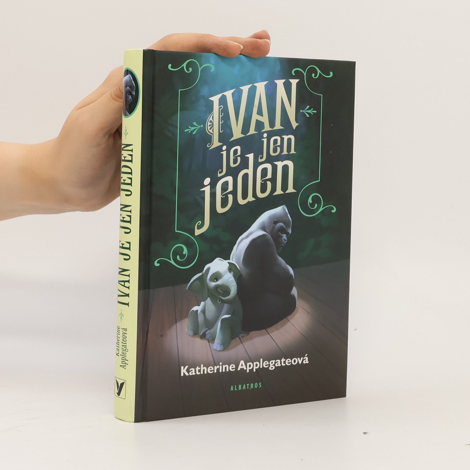 Katherine Applegate Ivan je jen jeden