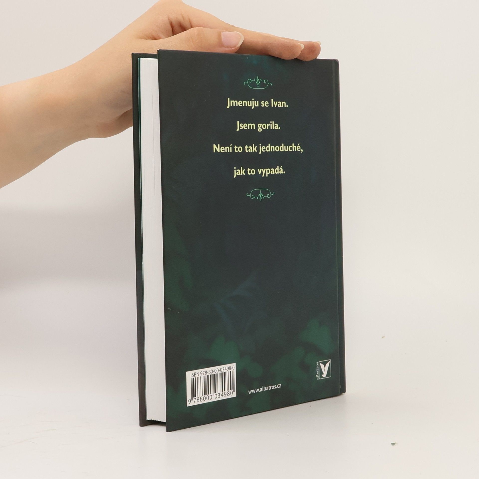 Katherine Applegate Ivan je jen jeden